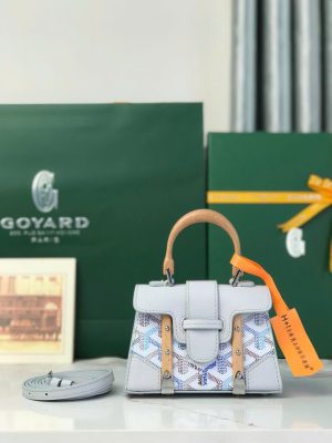 Goyard Saigon Top Handle