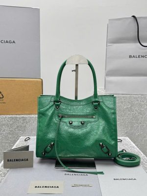 Balenciaga Le City Lamskin