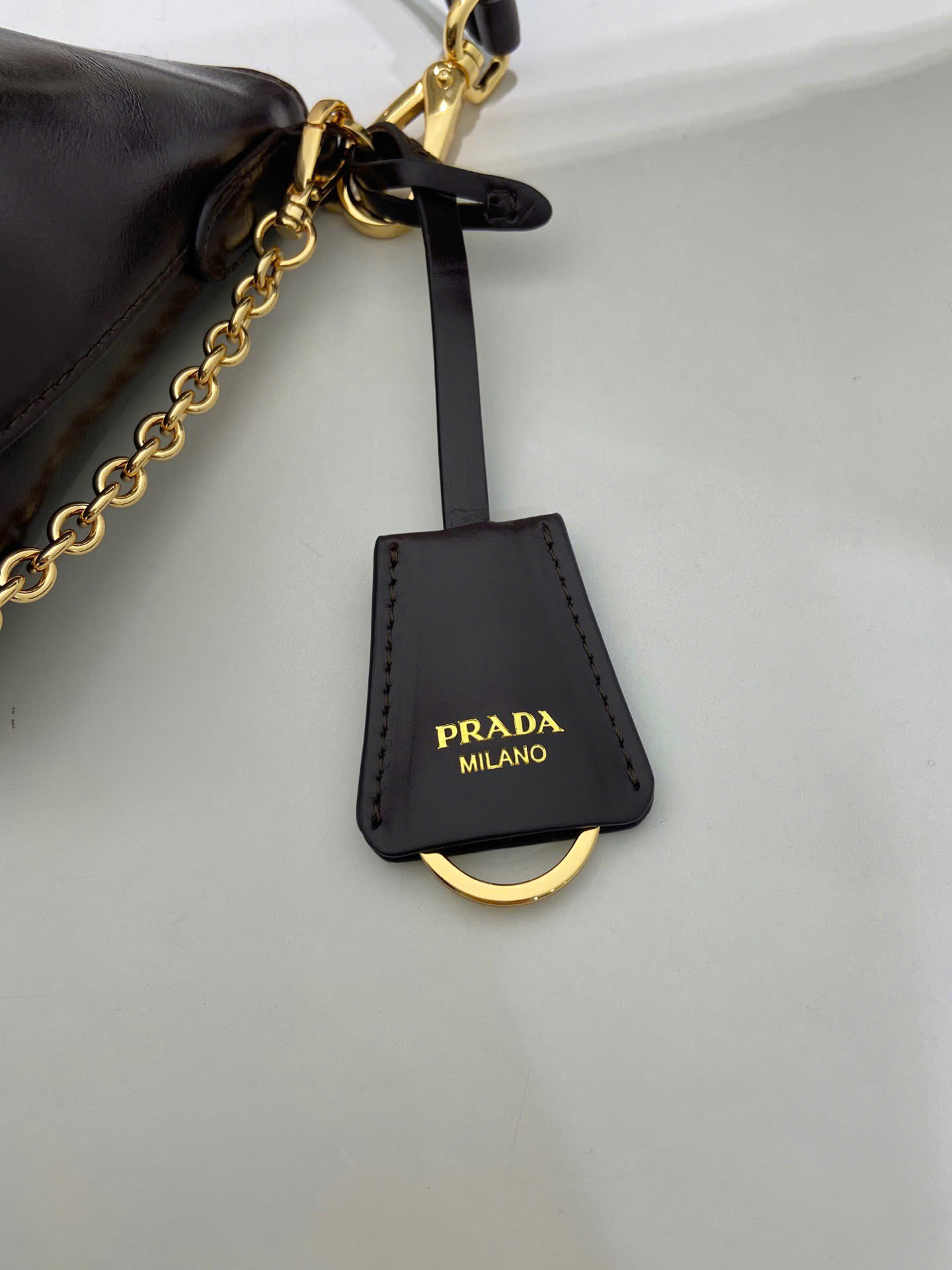 Prada Re-Edition Patent Shoulder Bag 1B305 - Image 4