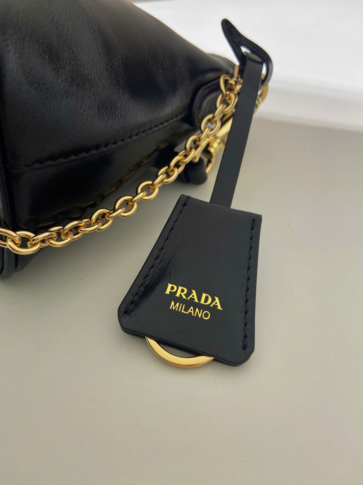 Prada Re-Edition Patent Shoulder Bag 1B305 - Image 4