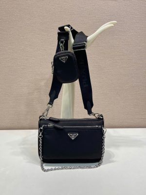 Prada Re-Edition Multi Pouch