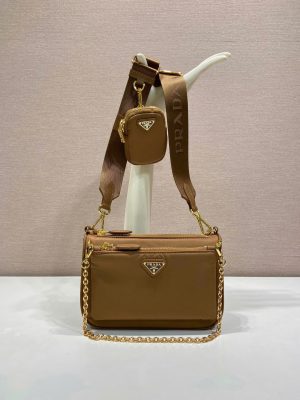 Prada Re-Edition Multi Pouch