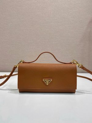 Prada Saffiano Leather Flap