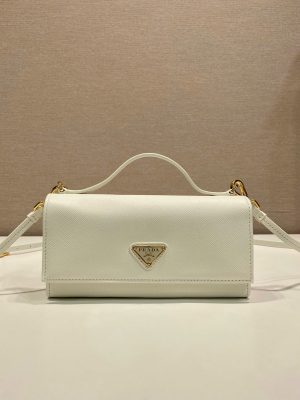 Prada Saffiano Leather Flap