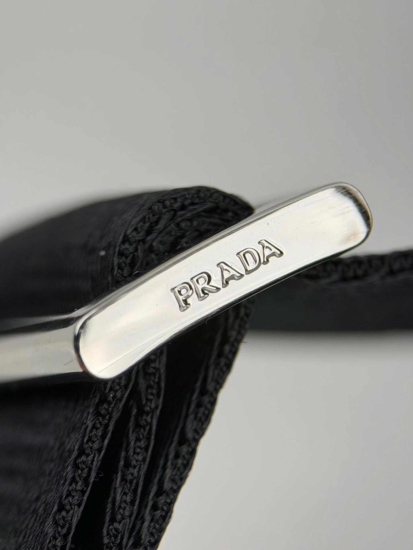 Prada Saffiano Re-Nylon Shoulder Bag 1BC421 - Image 2