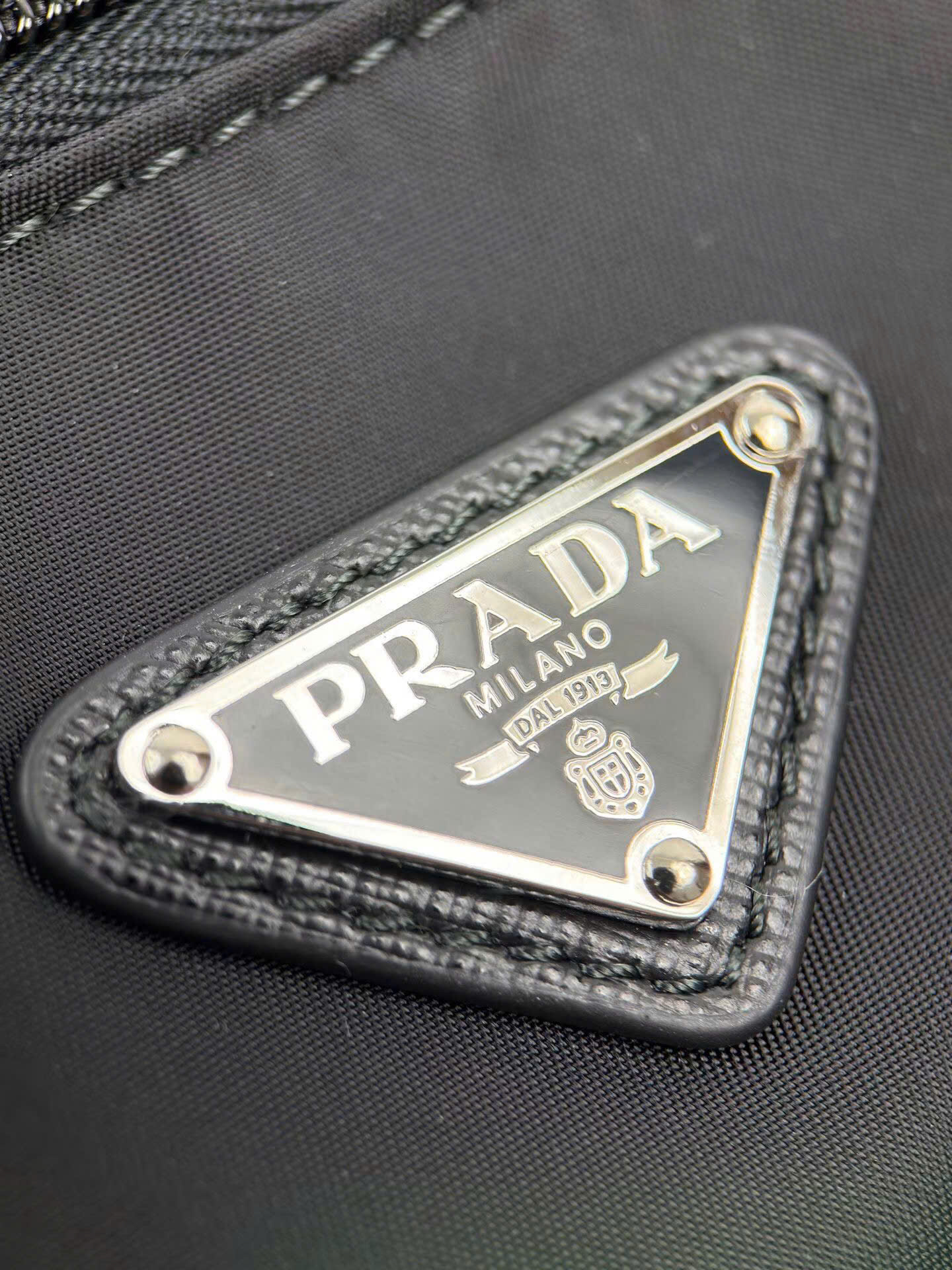 Prada Saffiano Re-Nylon Shoulder Bag 1BC421 - Image 4