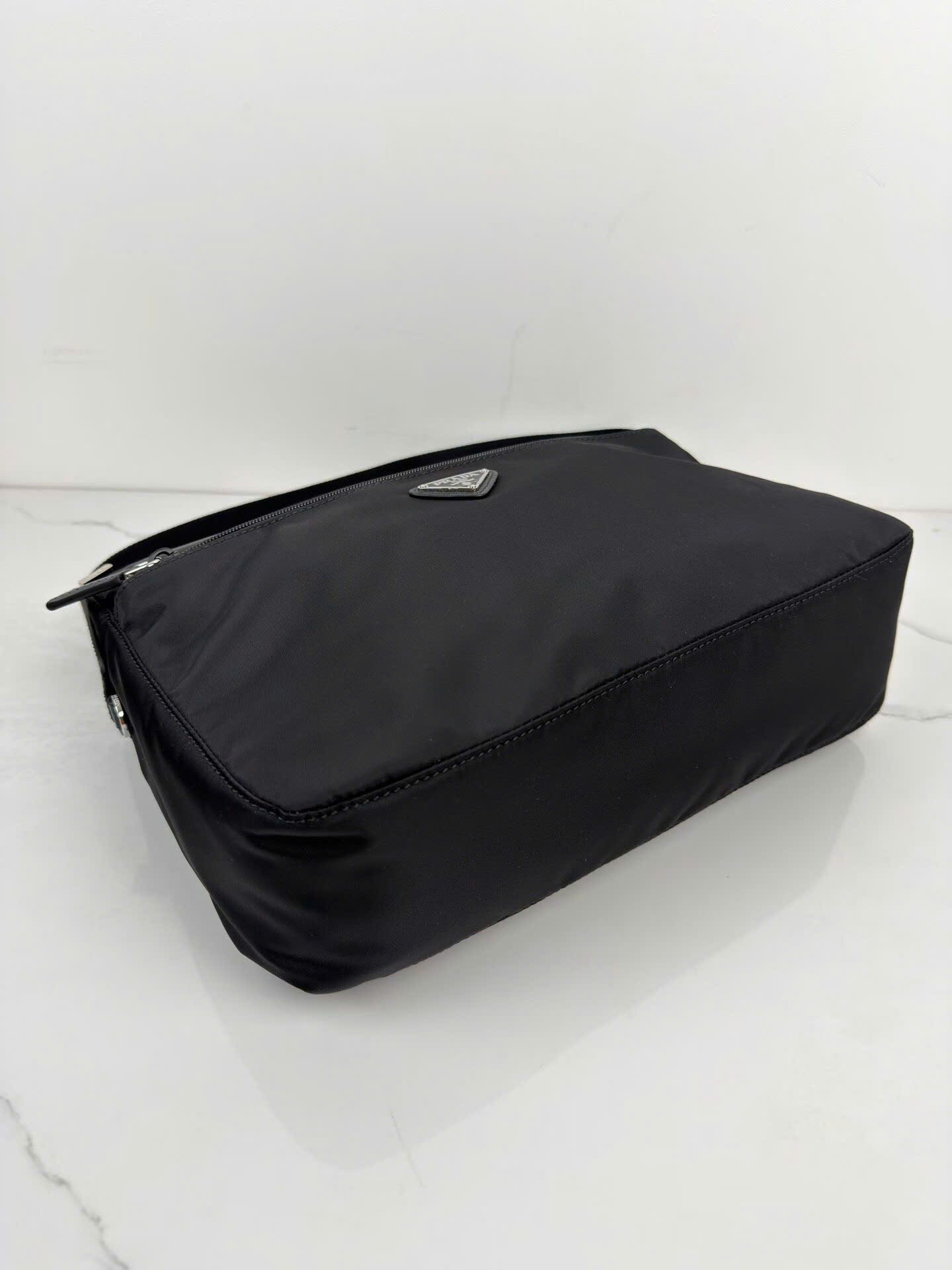 Prada Saffiano Re-Nylon Shoulder Bag 1BC421 - Image 6