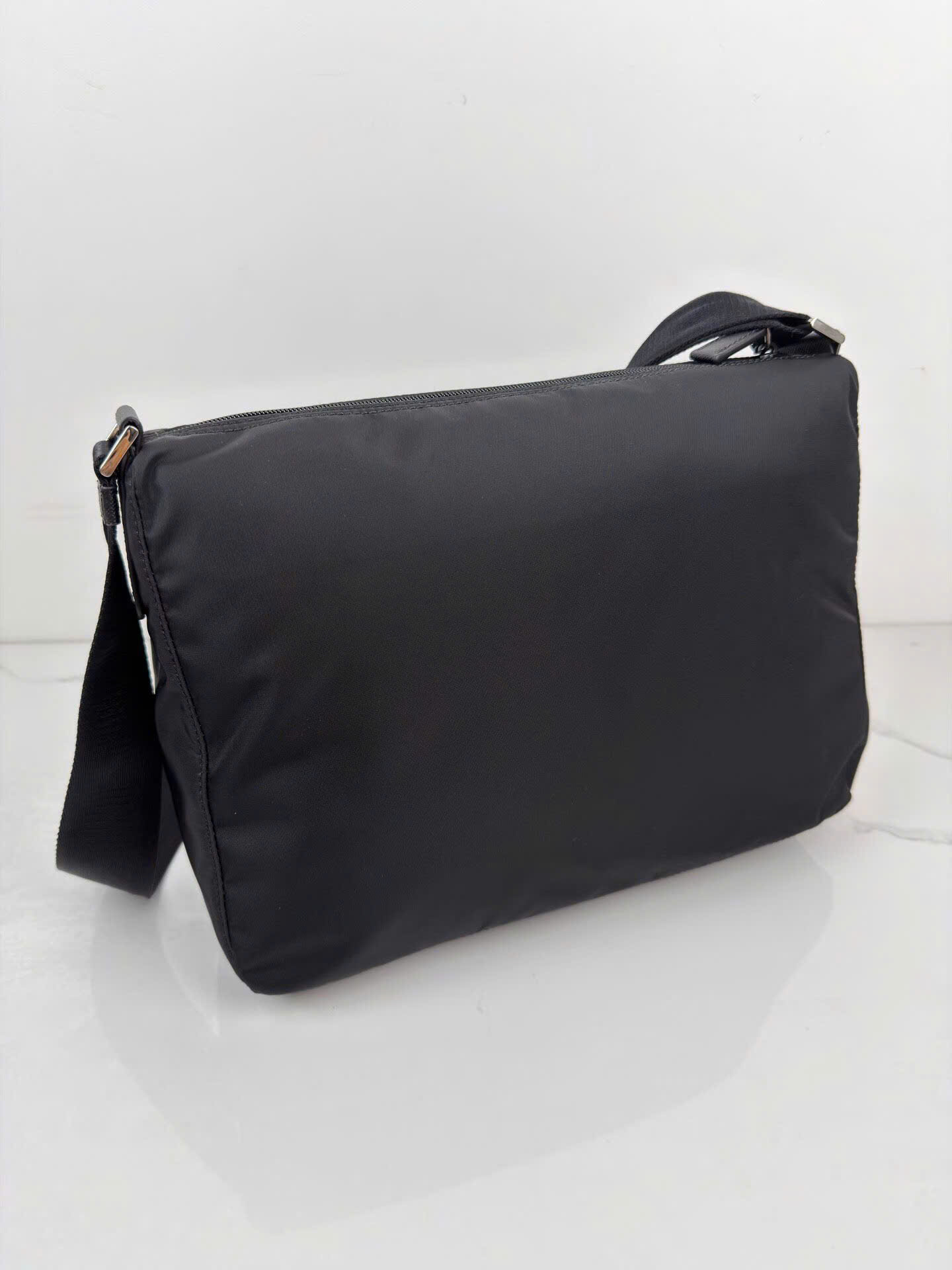 Prada Saffiano Re-Nylon Shoulder Bag 1BC421 - Image 7