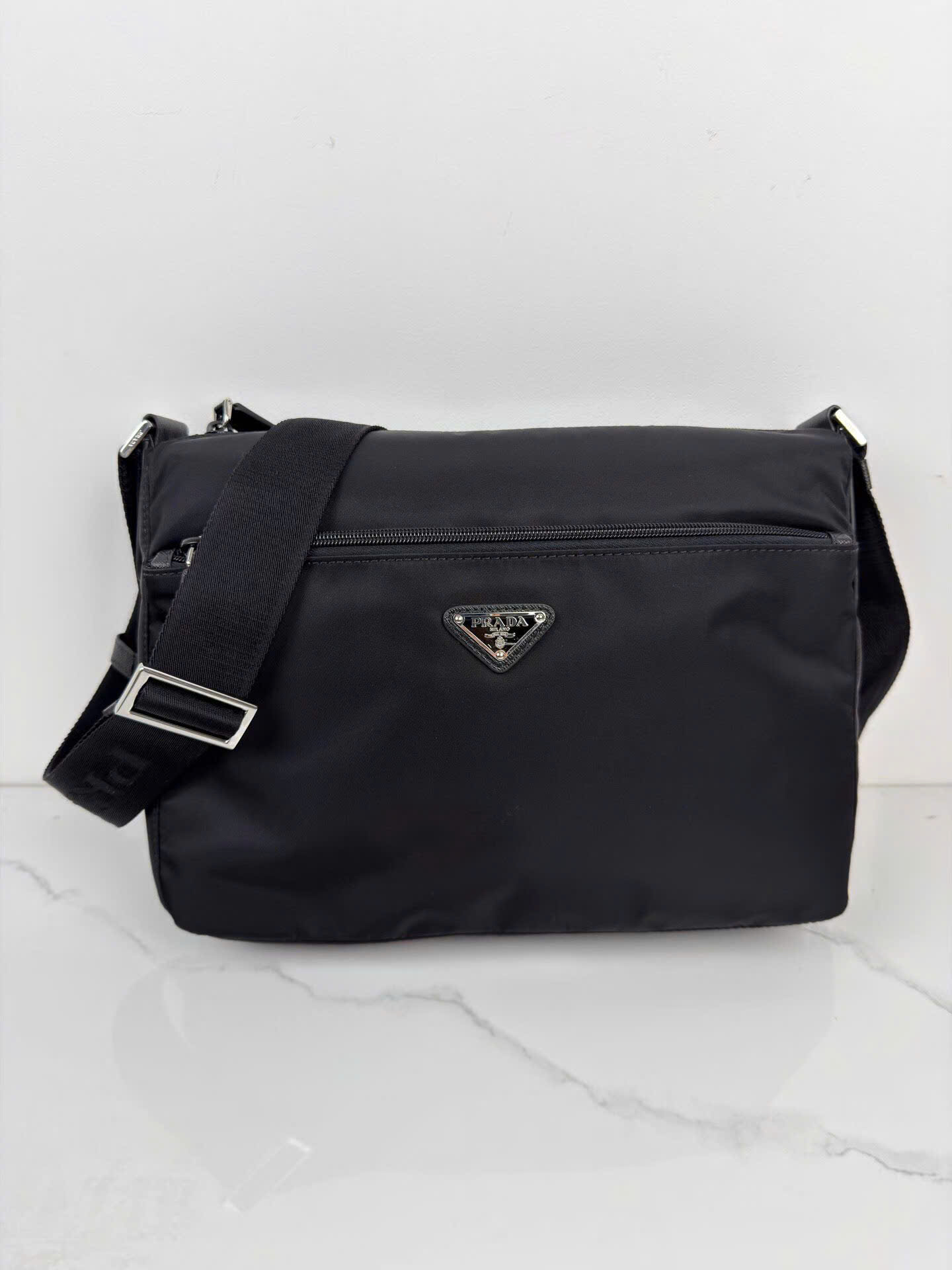 Prada Saffiano Re-Nylon Shoulder