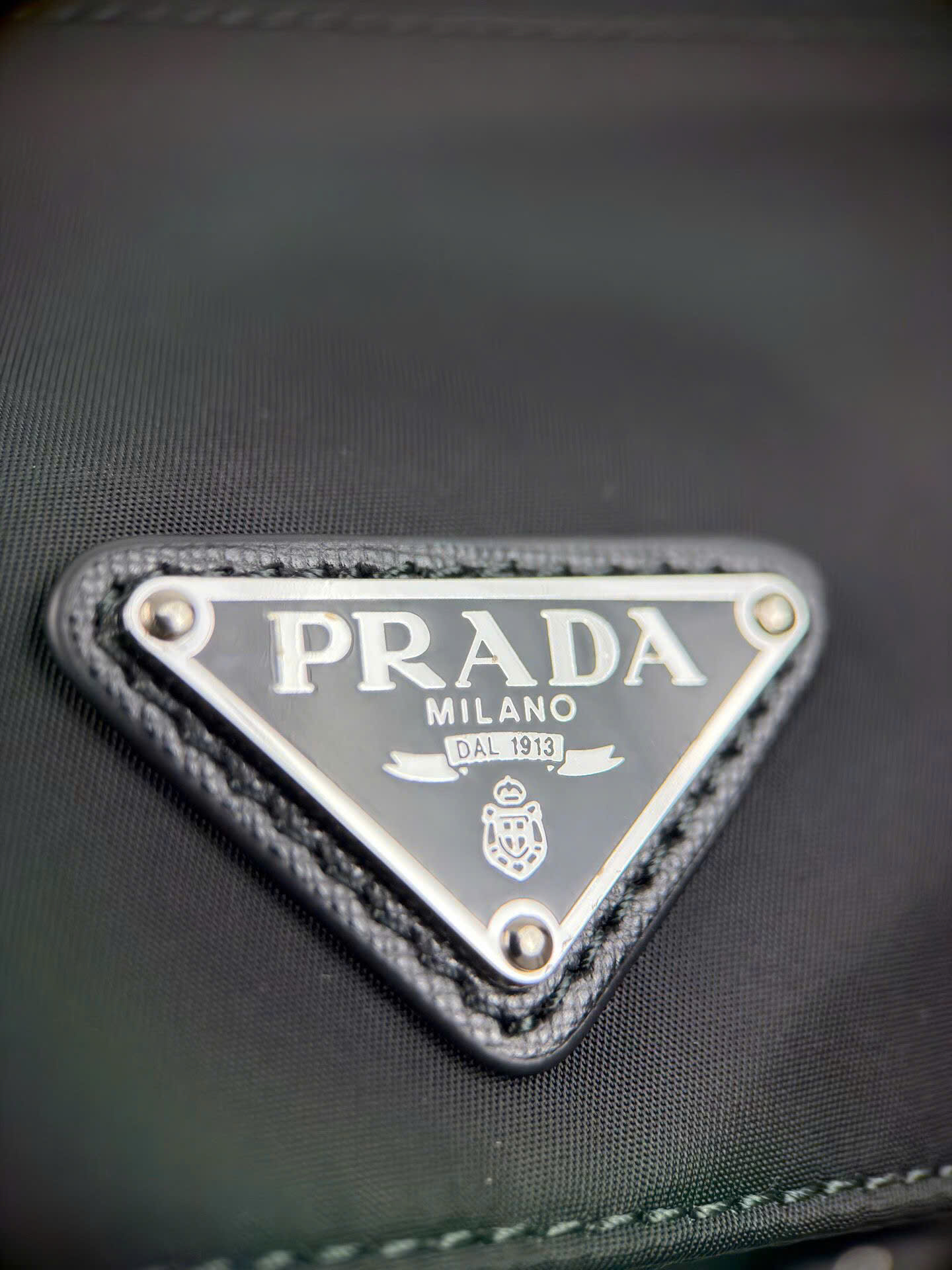 Prada Saffiano Re-Nylon Shoulder Bag BT0953 - Image 2