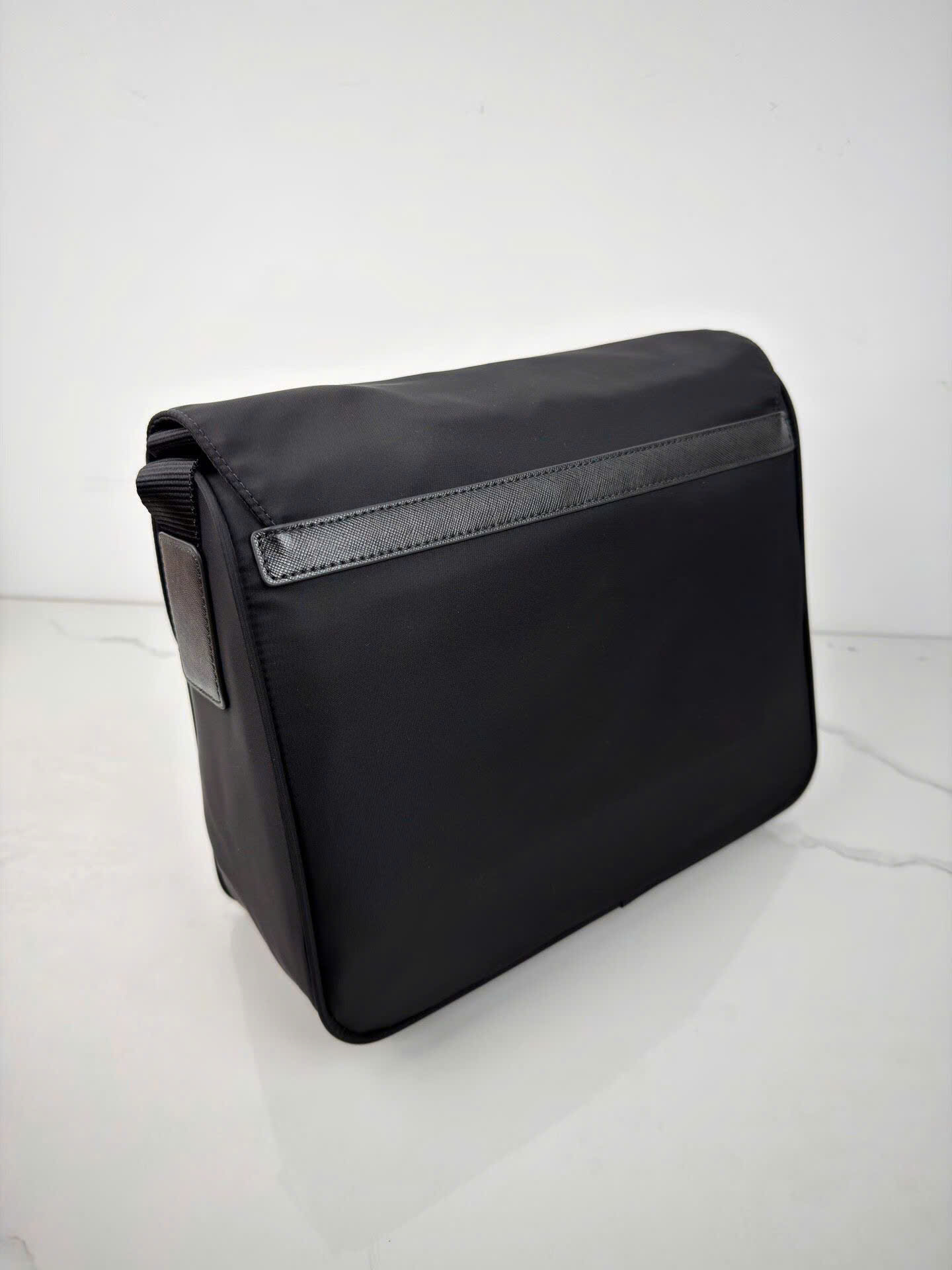 Prada Saffiano Re-Nylon Shoulder Bag BT0953 - Image 7