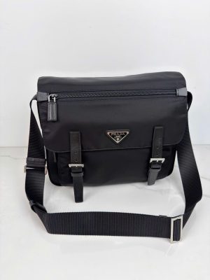 Prada Saffiano Re-Nylon Shoulder