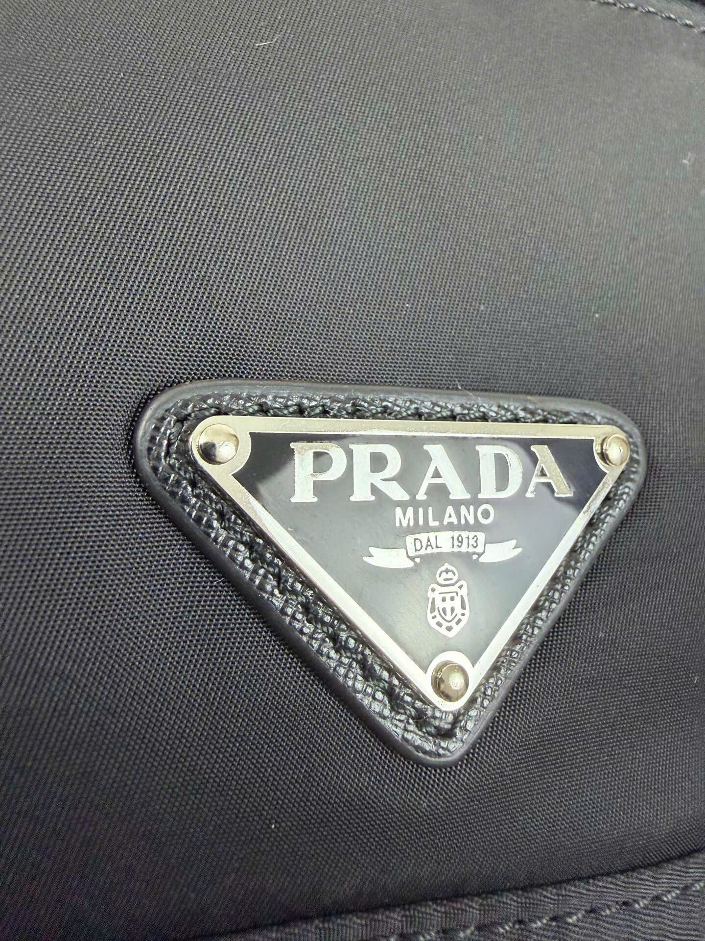 Prada Saffiano Re-Nylon Shoulder Bag BD953 - Image 2