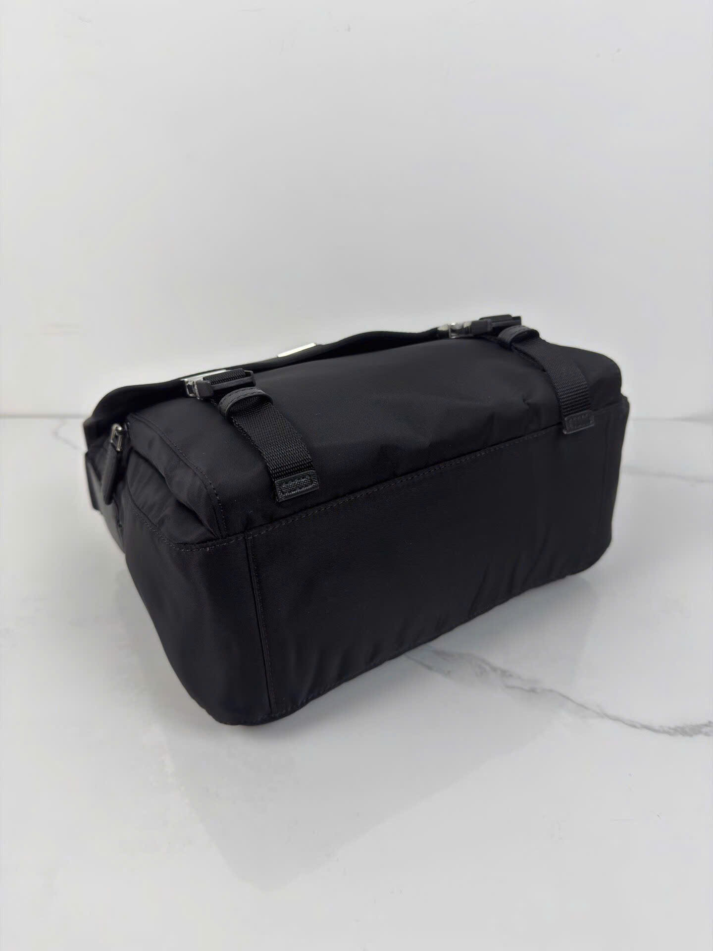 Prada Saffiano Re-Nylon Shoulder Bag BD953 - Image 7