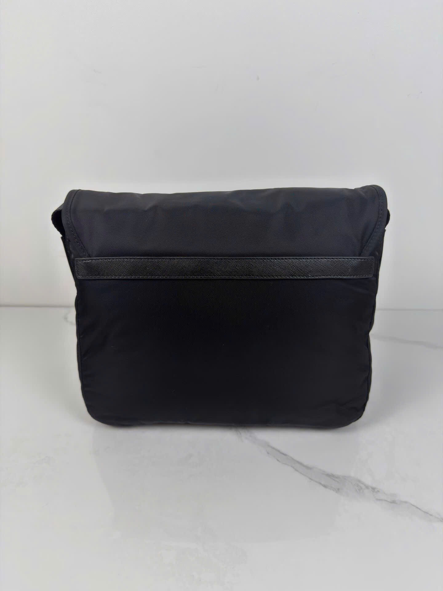 Prada Saffiano Re-Nylon Shoulder Bag BD953 - Image 8
