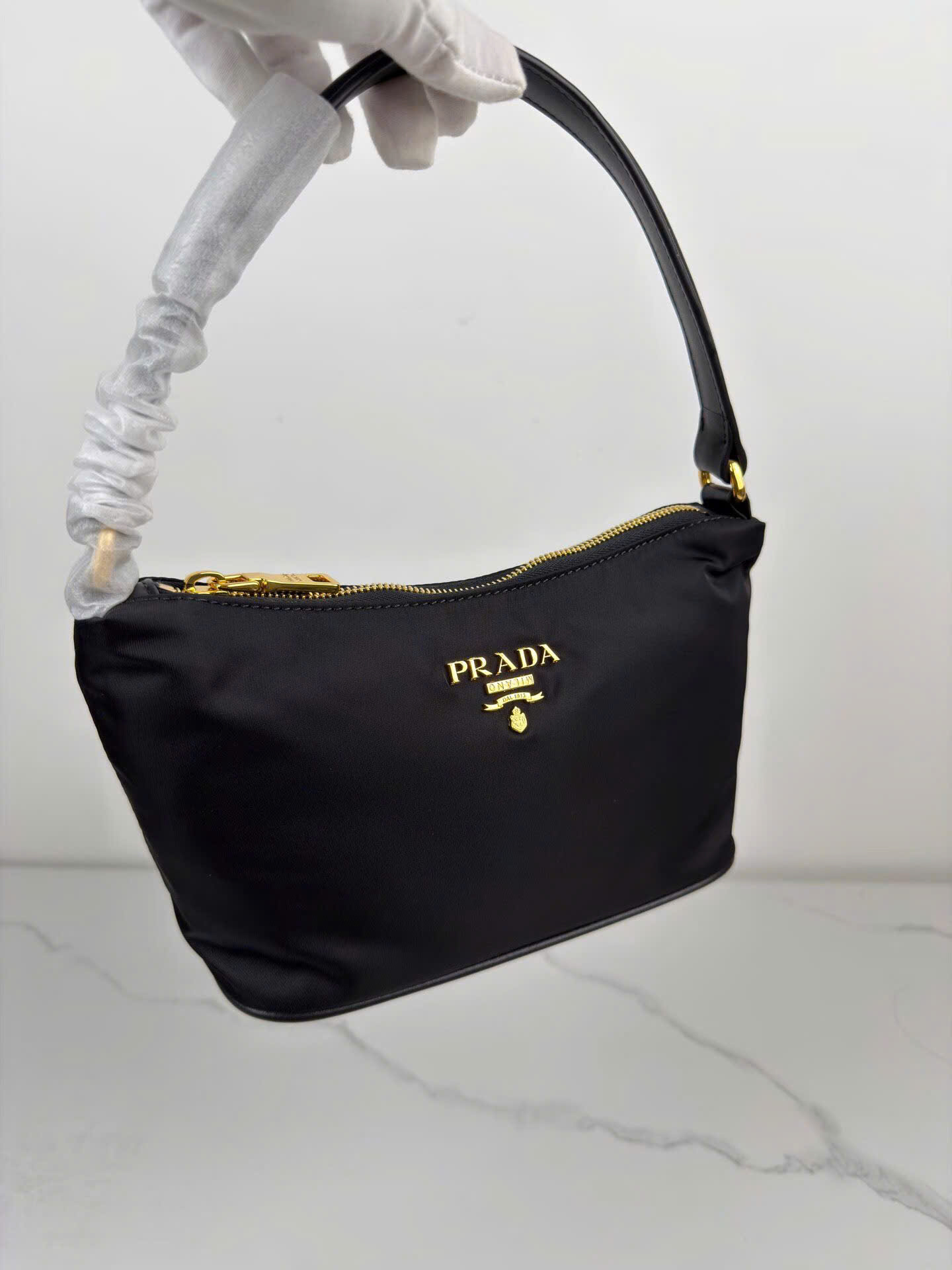 Prada Saffiano Re-Nylon Bag
