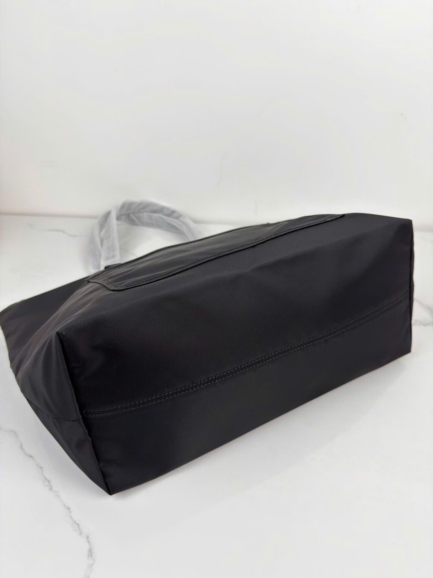 Prada Saffiano Re-Nylon Tote Bag 1BG052 - Image 7
