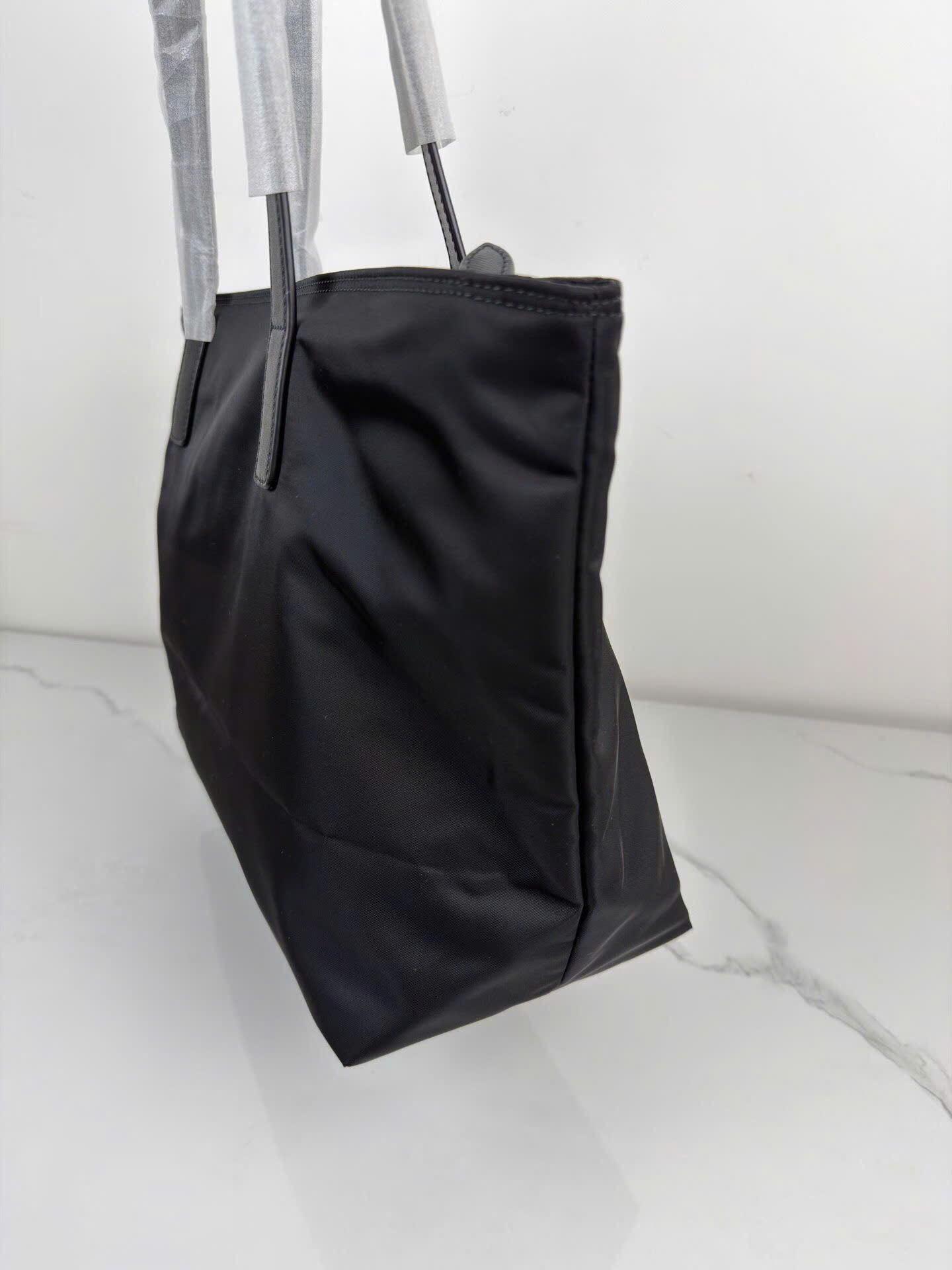 Prada Saffiano Re-Nylon Tote Bag 1BG052 - Image 9