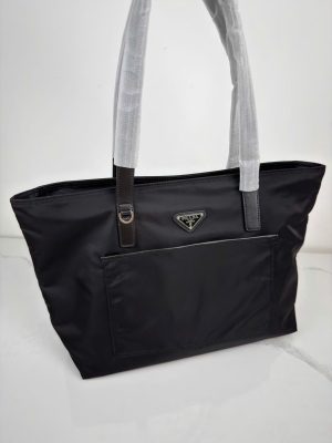 Prada Saffiano Re-Nylon Tote