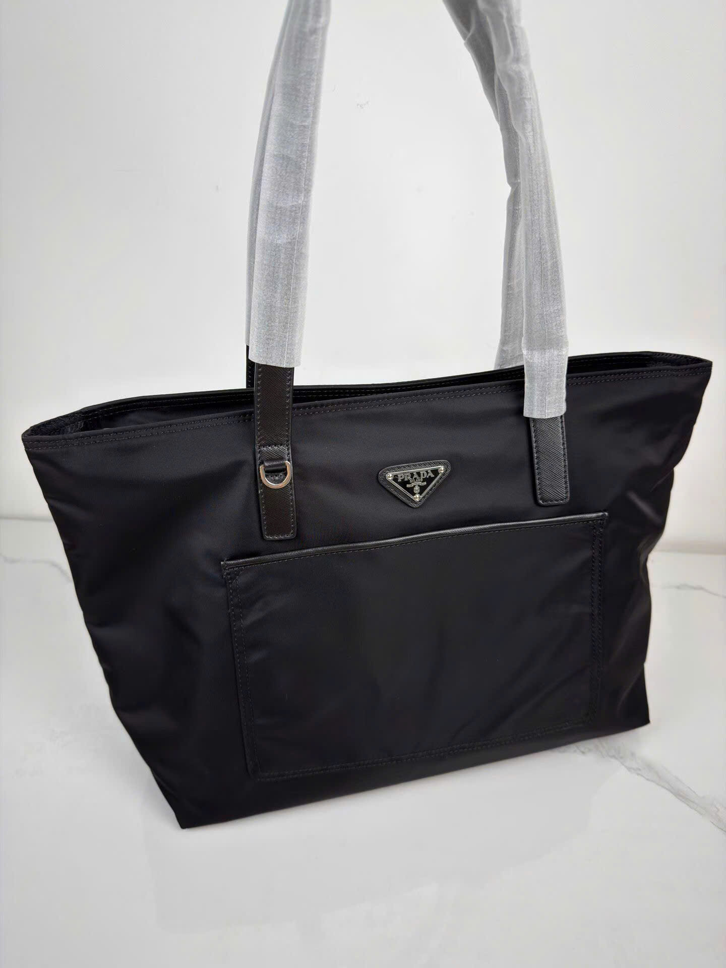 Prada Saffiano Re-Nylon Tote