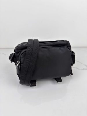 Prada Saffiano Re-Nylon Shoulder