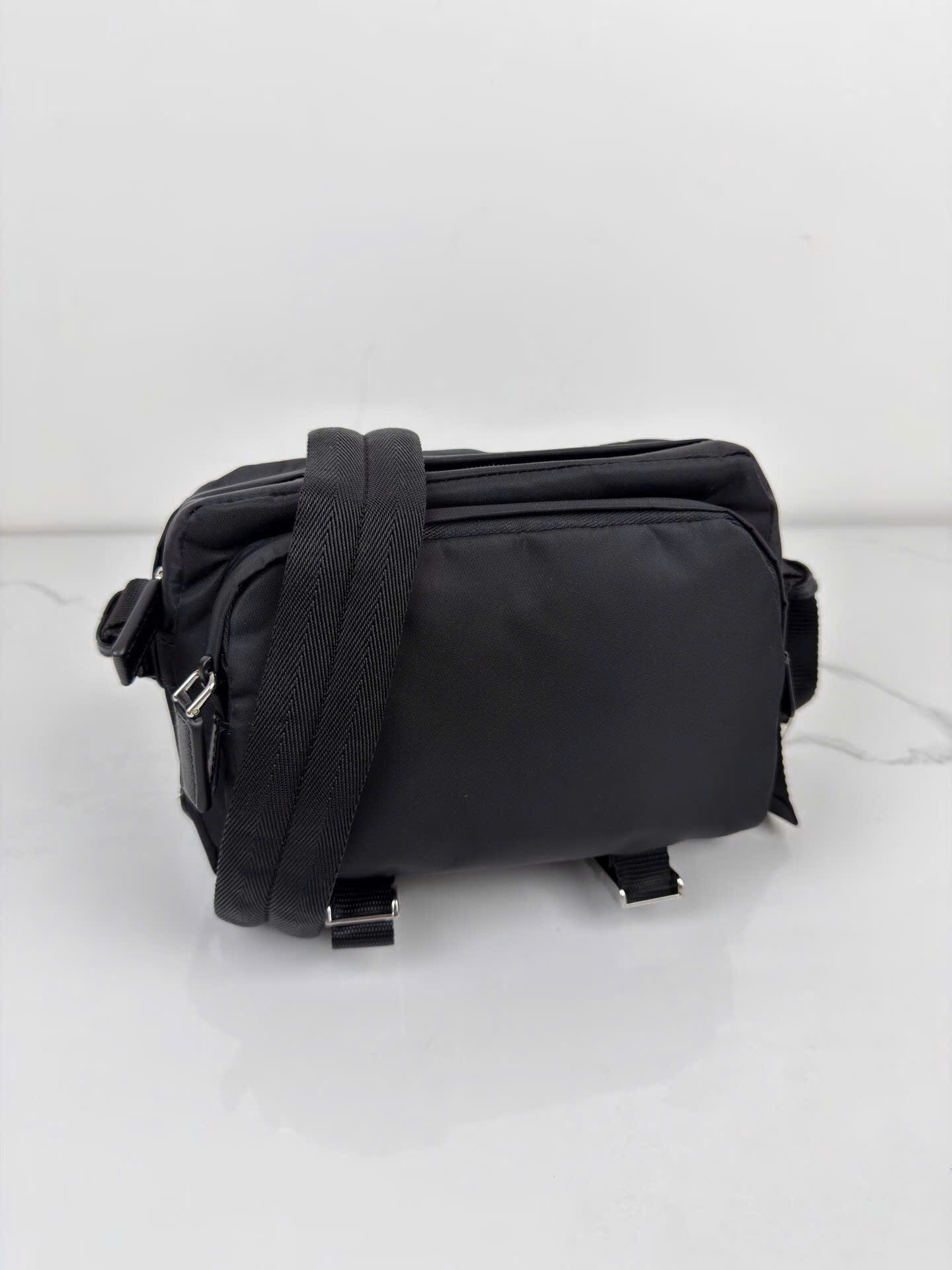 Prada Saffiano Re-Nylon Shoulder