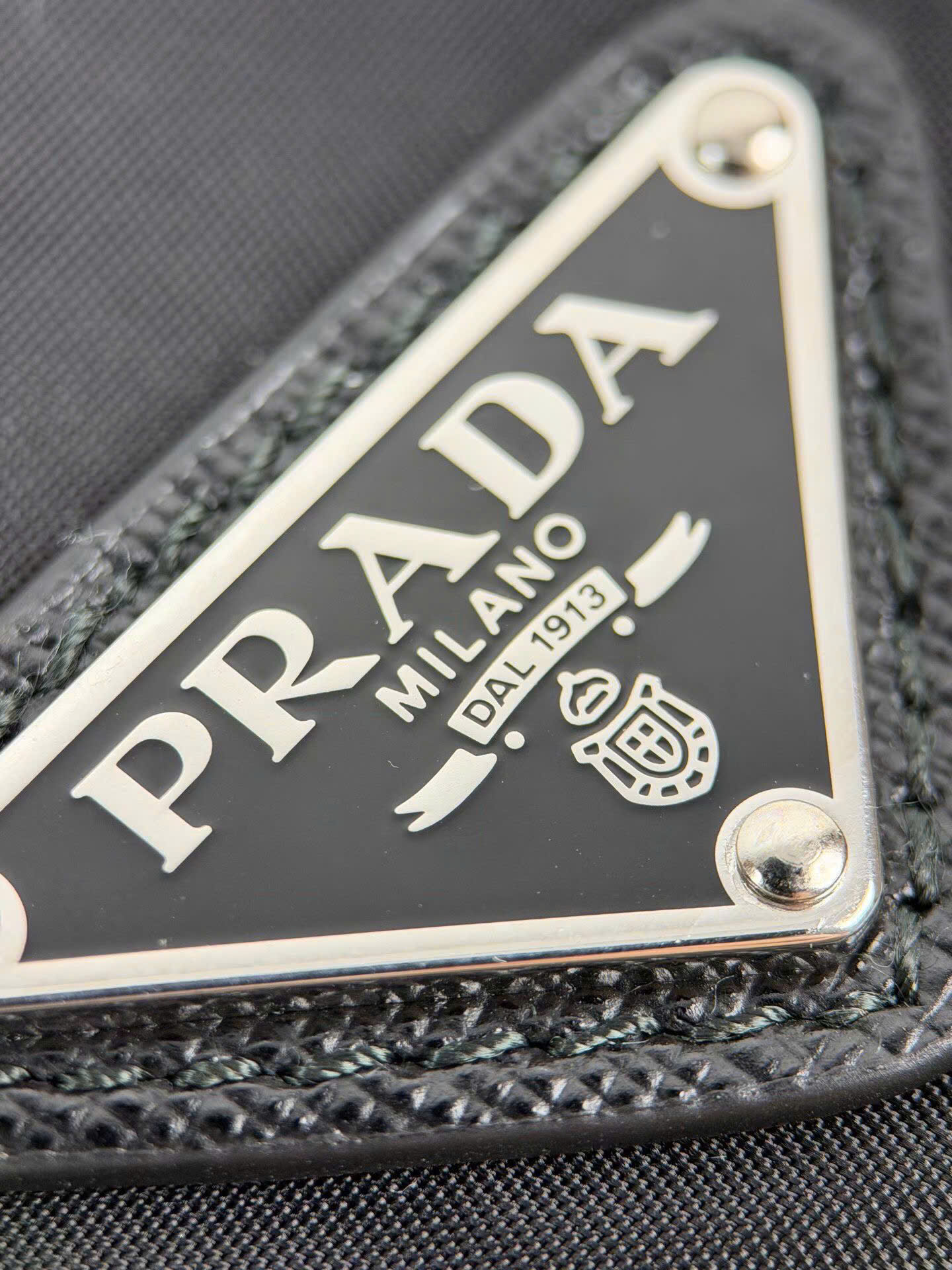 Prada Saffiano Re-Nylon Shoulder Bag 2L977 - Image 3