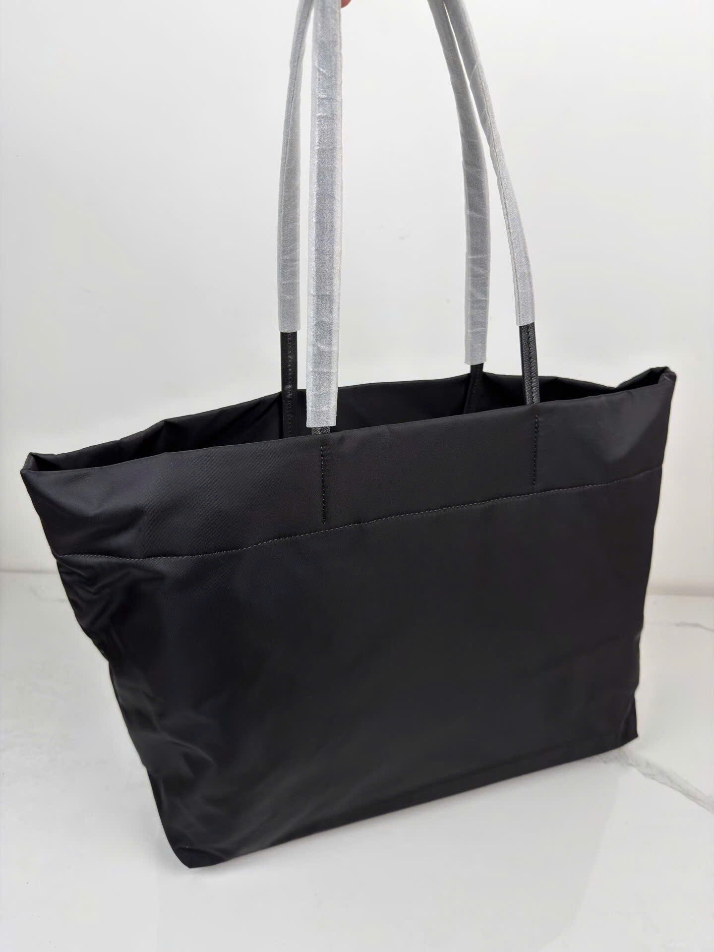 Prada Saffiano Re-Nylon Tote Large Bag 1BG107 - Image 7