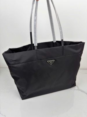 Prada Saffiano Re-Nylon Tote