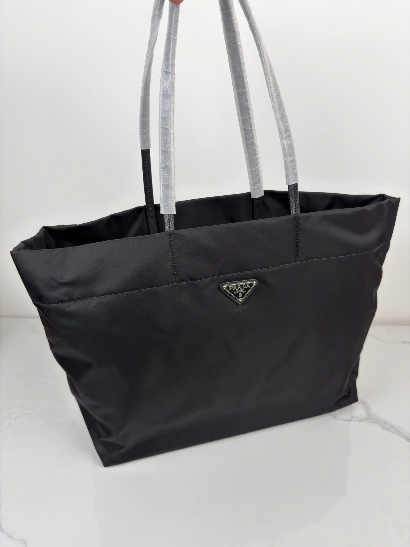 Prada Saffiano Re-Nylon Tote