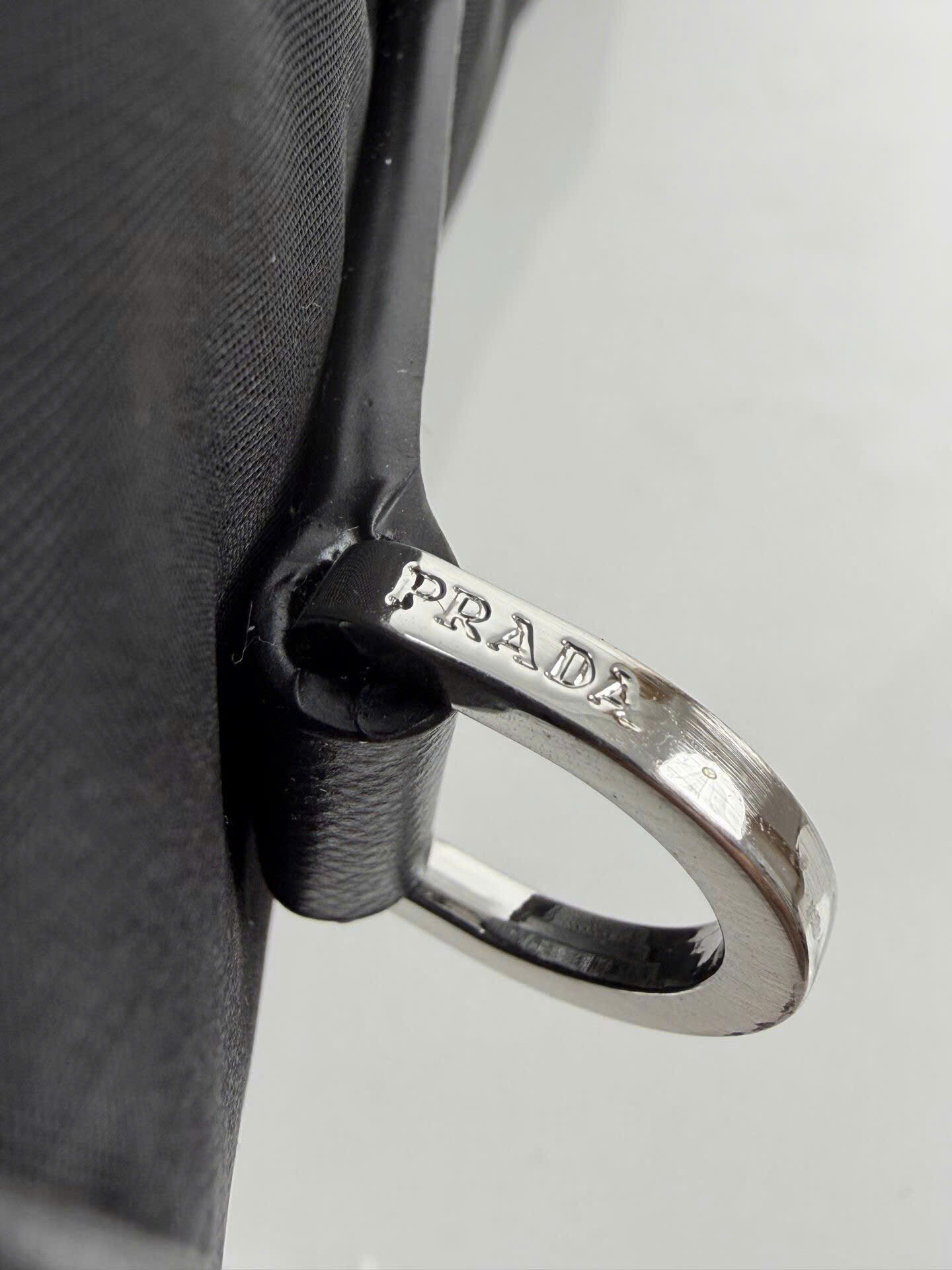 Prada Saffiano Re-Nylon Bag 2VG064 - Image 2