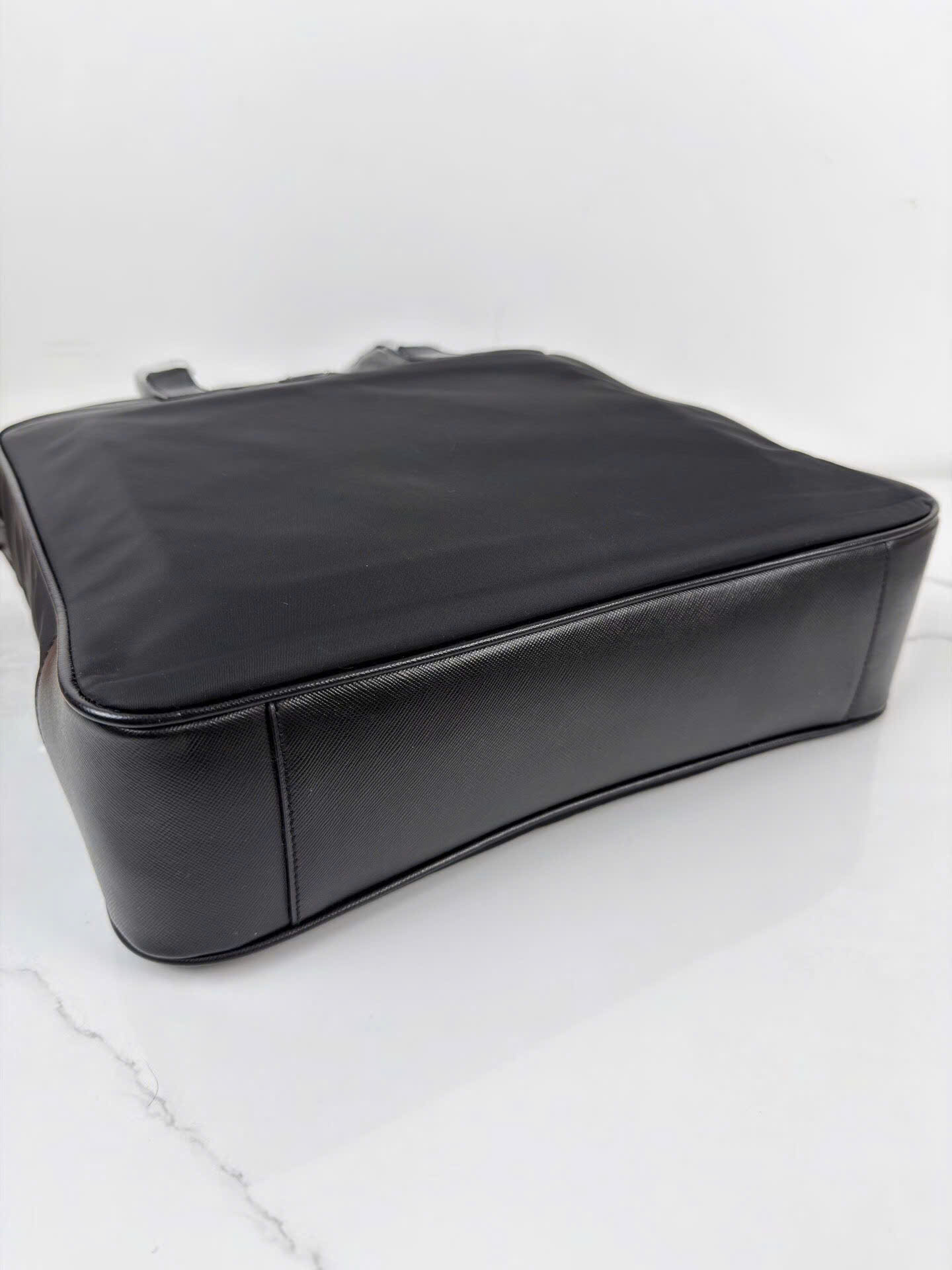 Prada Saffiano Re-Nylon Bag 2VG064 - Image 6