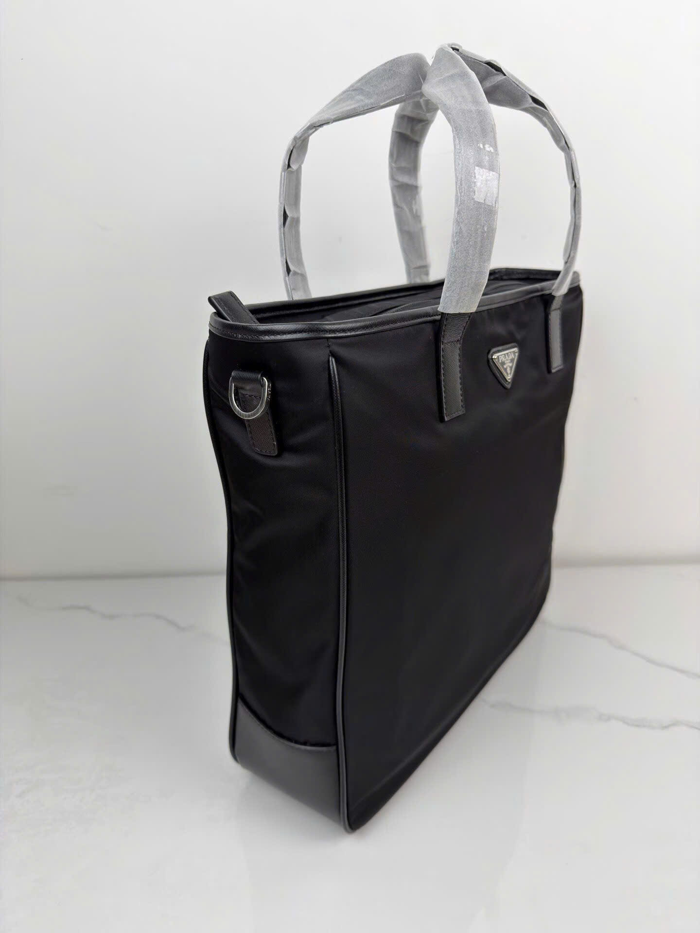 Prada Saffiano Re-Nylon Bag 2VG064 - Image 9