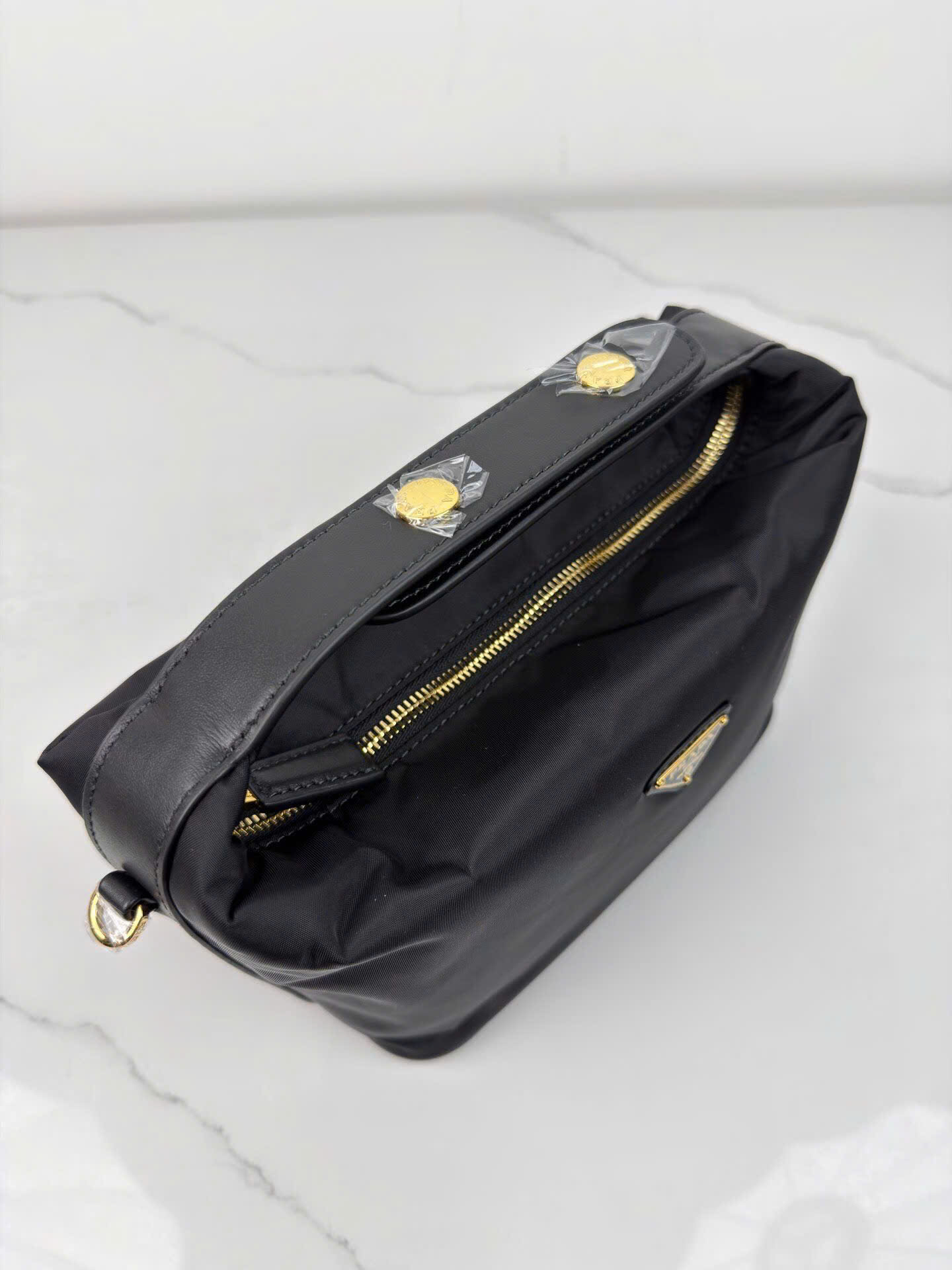 Prada Saffiano Re-Nylon Bag 1BC302 - Image 6