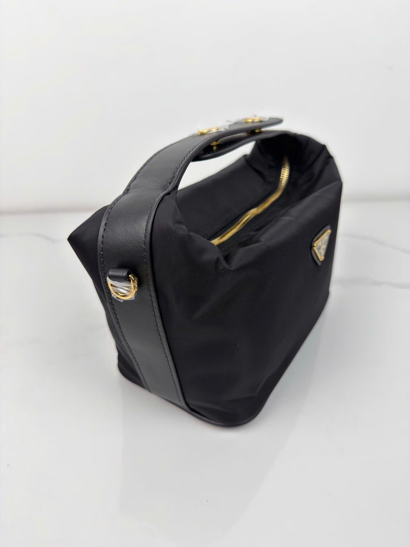Prada Saffiano Re-Nylon Bag 1BC302 - Image 9