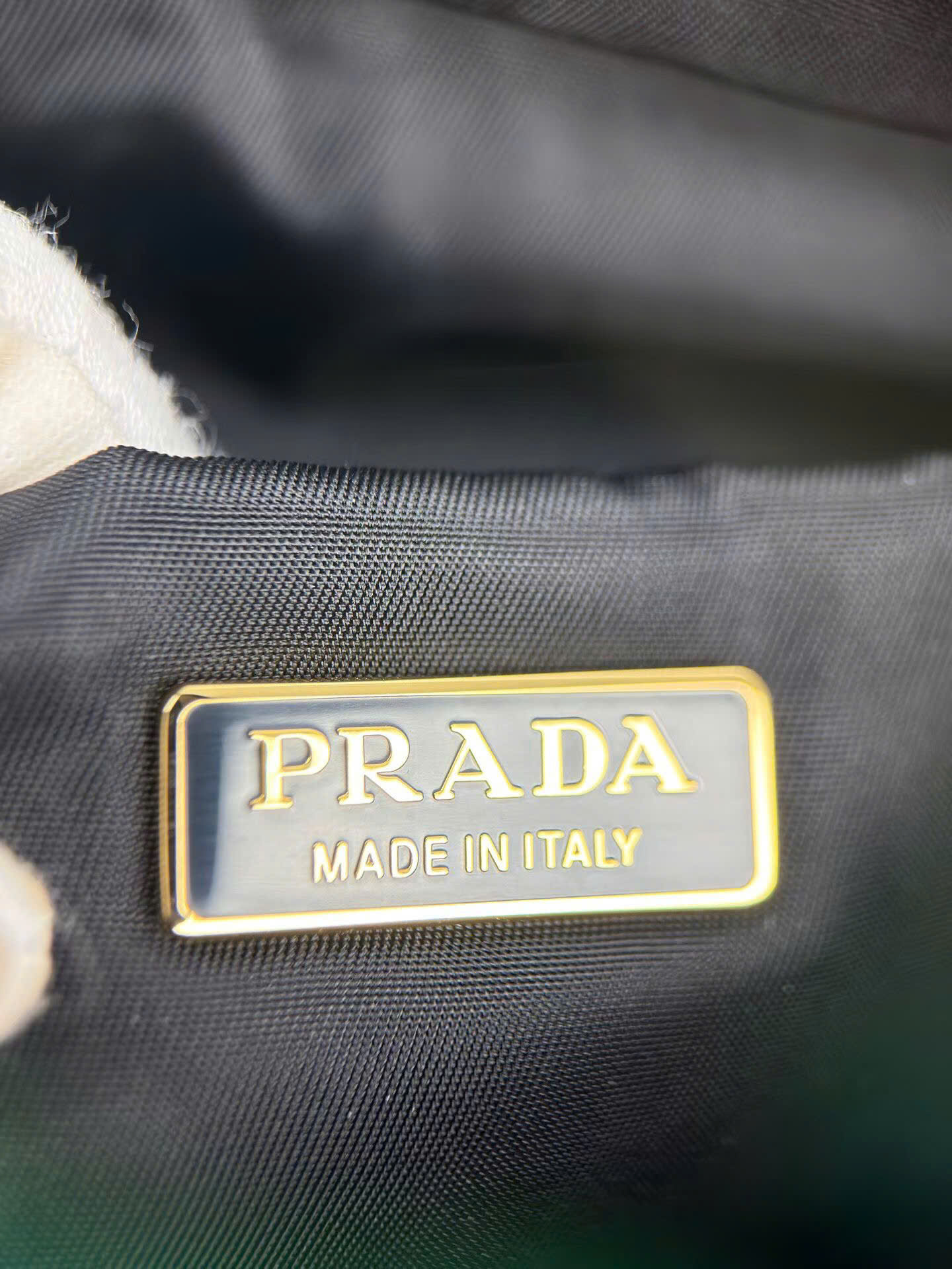Prada Saffiano Re-Nylon Bag 1BD394 - Image 3