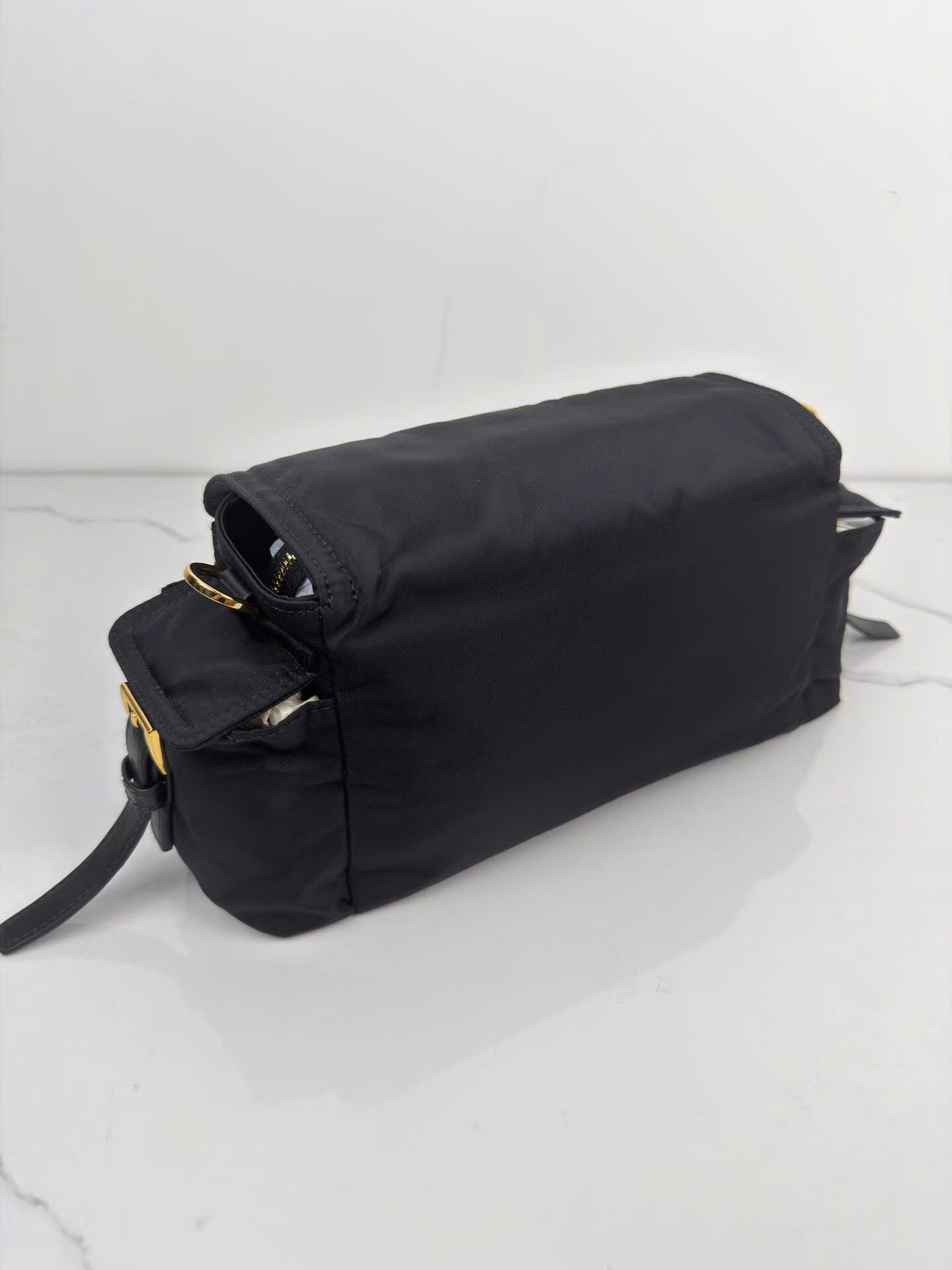 Prada Saffiano Re-Nylon Bag 1BD394 - Image 8
