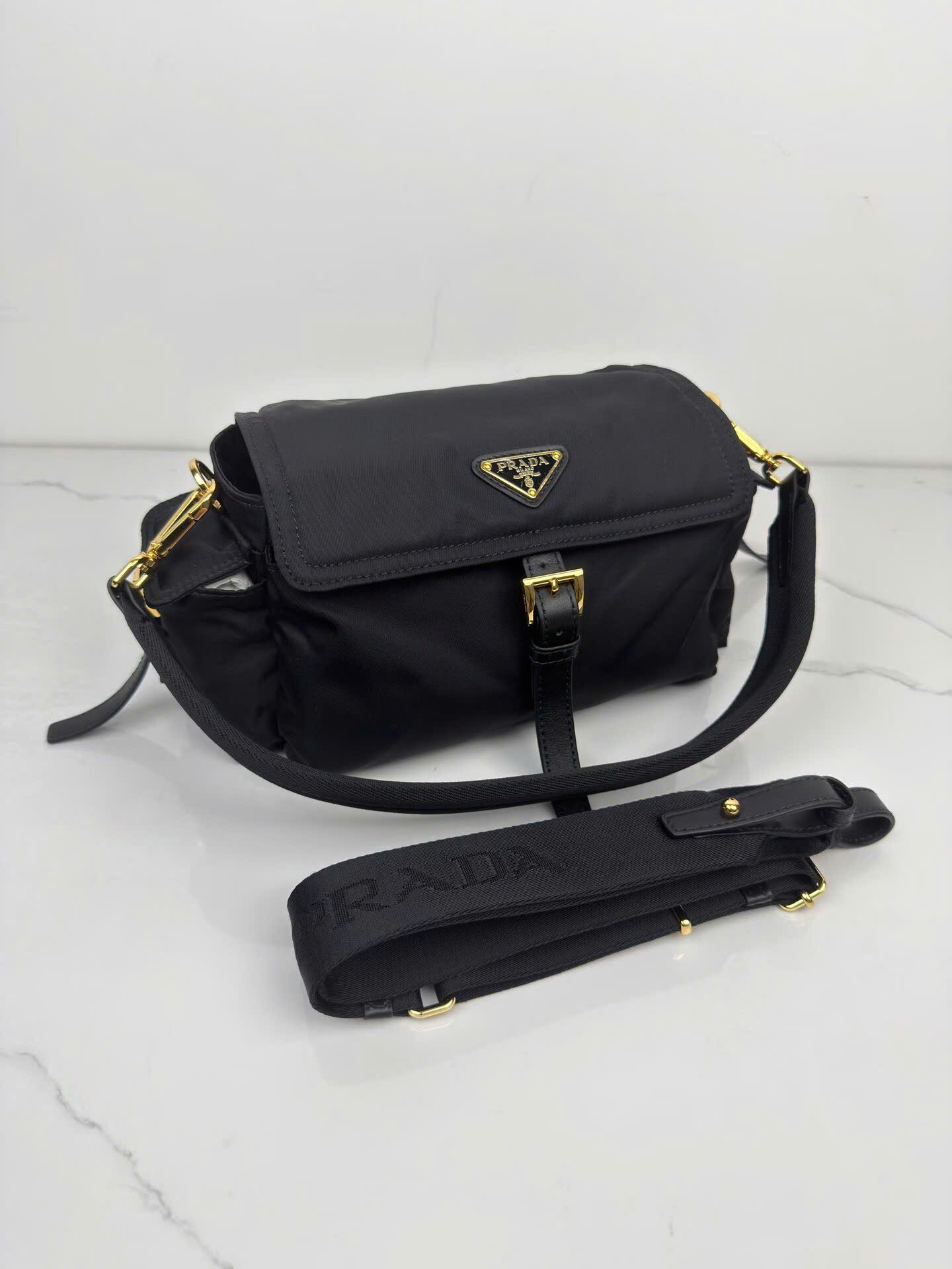 Prada Saffiano Re-Nylon Bag