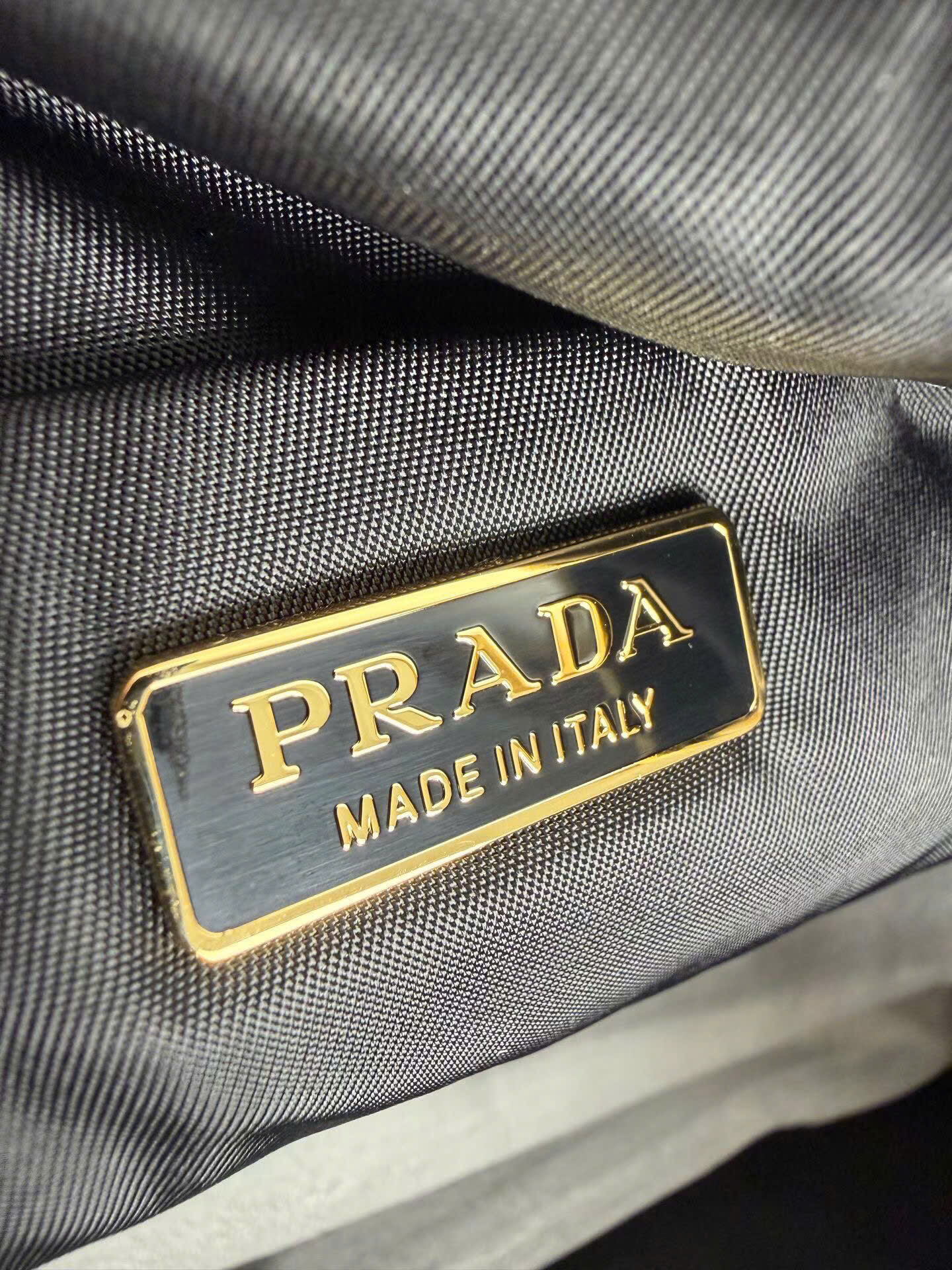 Prada Saffiano Re-Nylon Large Bag 1BD391 - Image 2