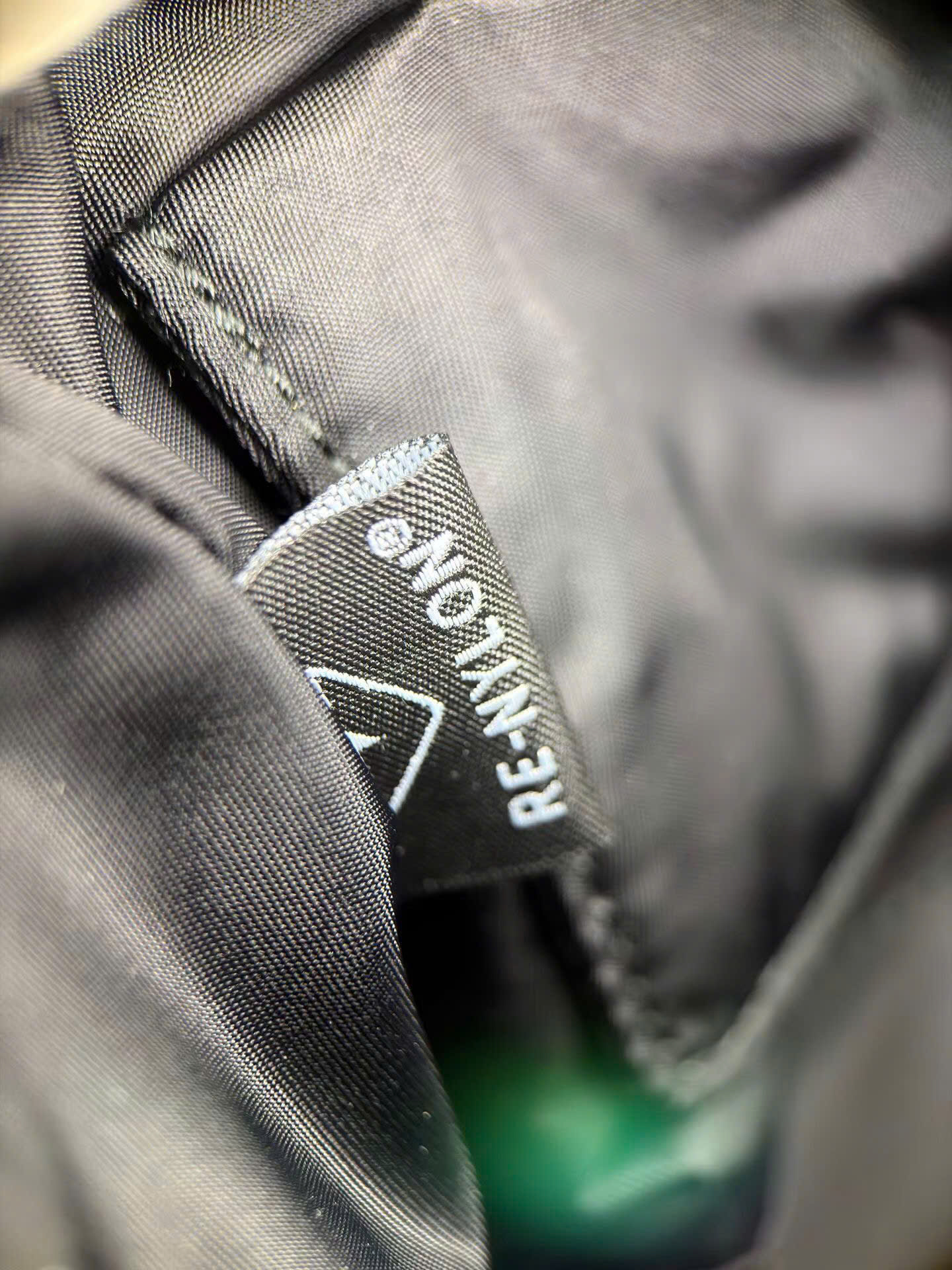 Prada Saffiano Re-Nylon Large Bag 1BD391 - Image 3