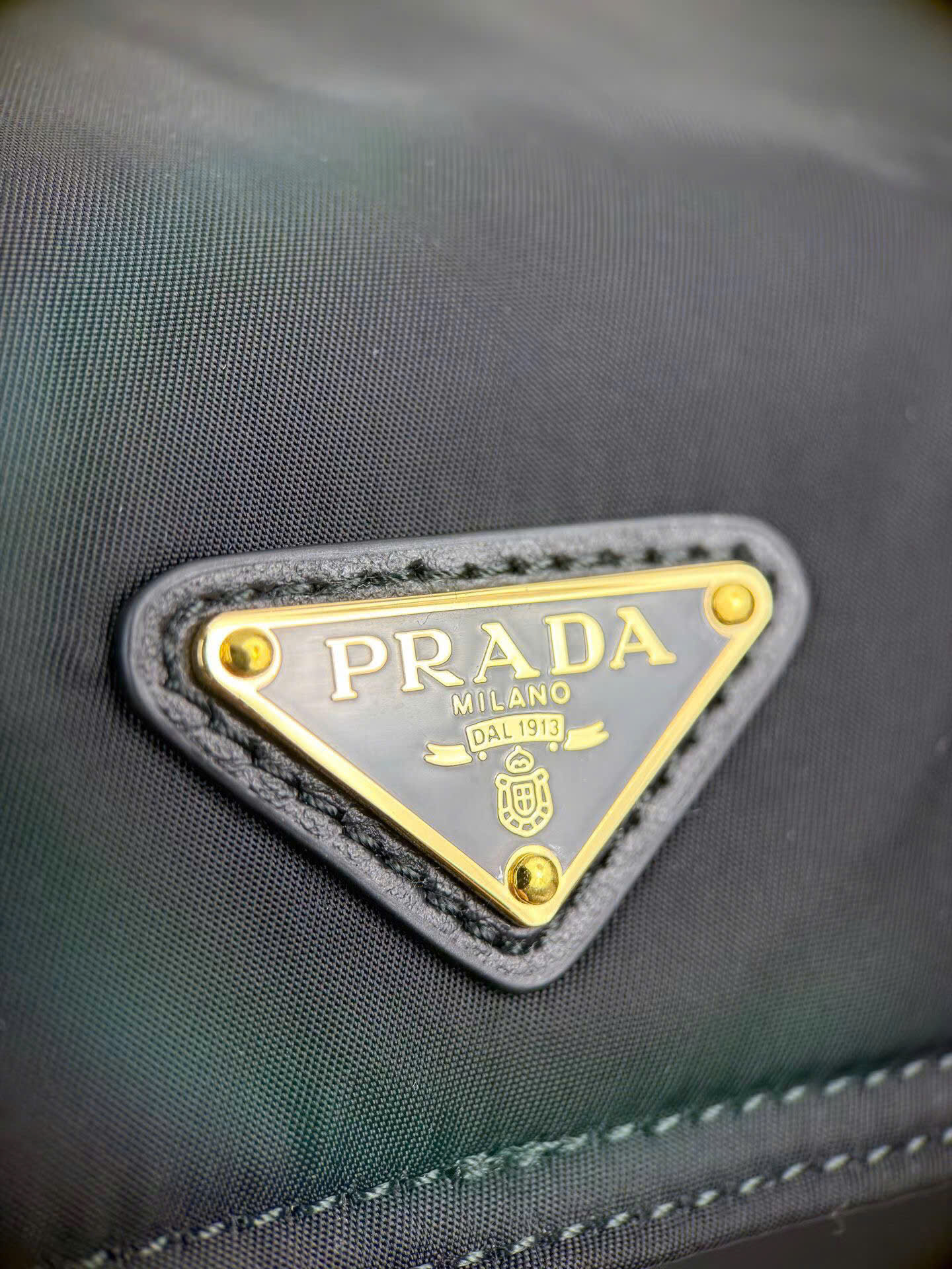 Prada Saffiano Re-Nylon Large Bag 1BD391 - Image 4