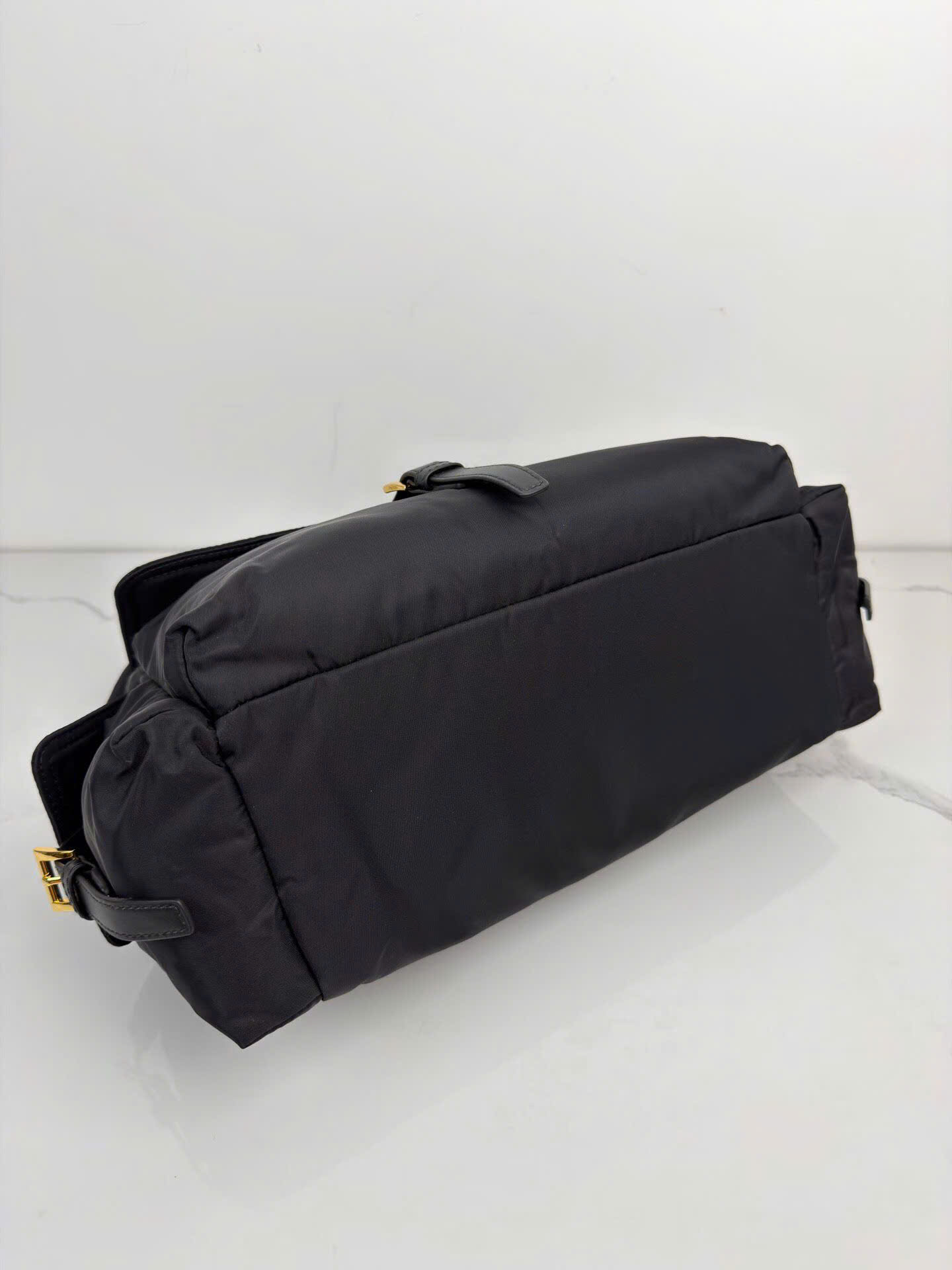 Prada Saffiano Re-Nylon Large Bag 1BD391 - Image 7