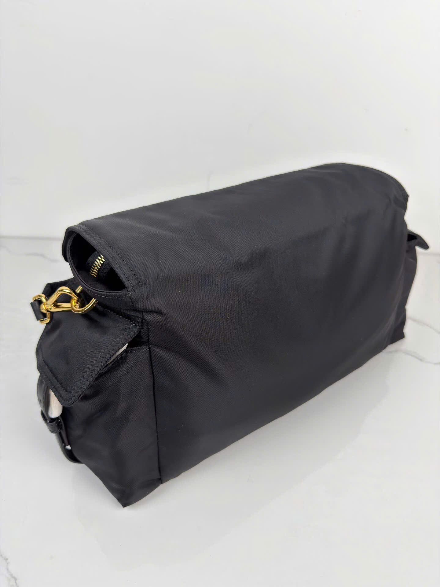 Prada Saffiano Re-Nylon Large Bag 1BD391 - Image 8
