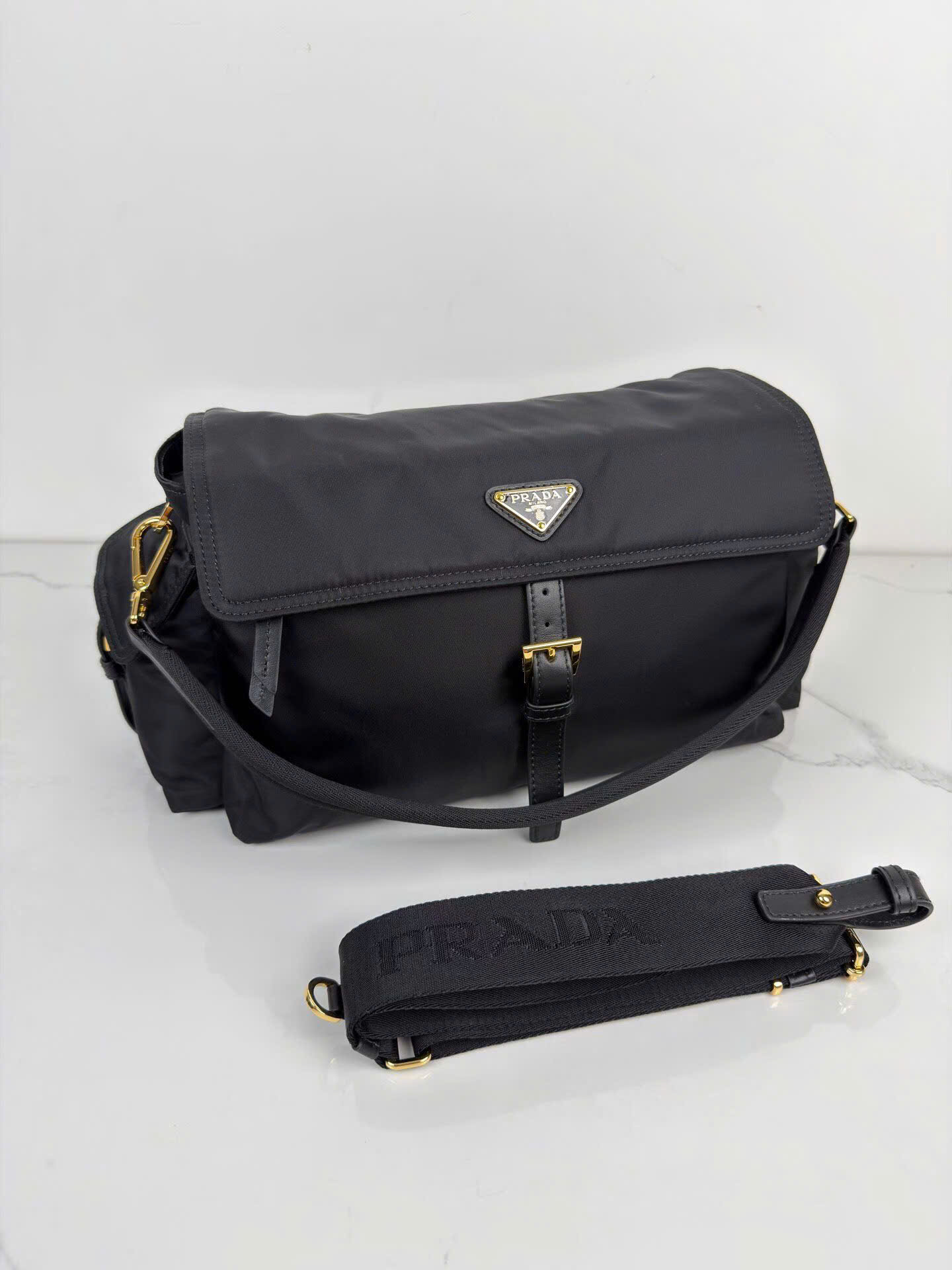 Prada Saffiano Re-Nylon Large