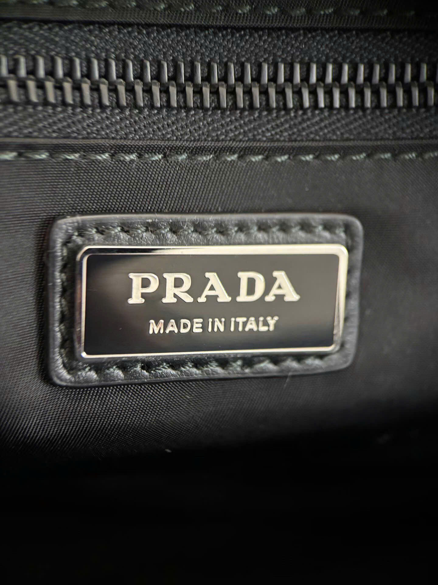 Prada Saffiano Re-Nylon Explore Bag 2VD082 - Image 3