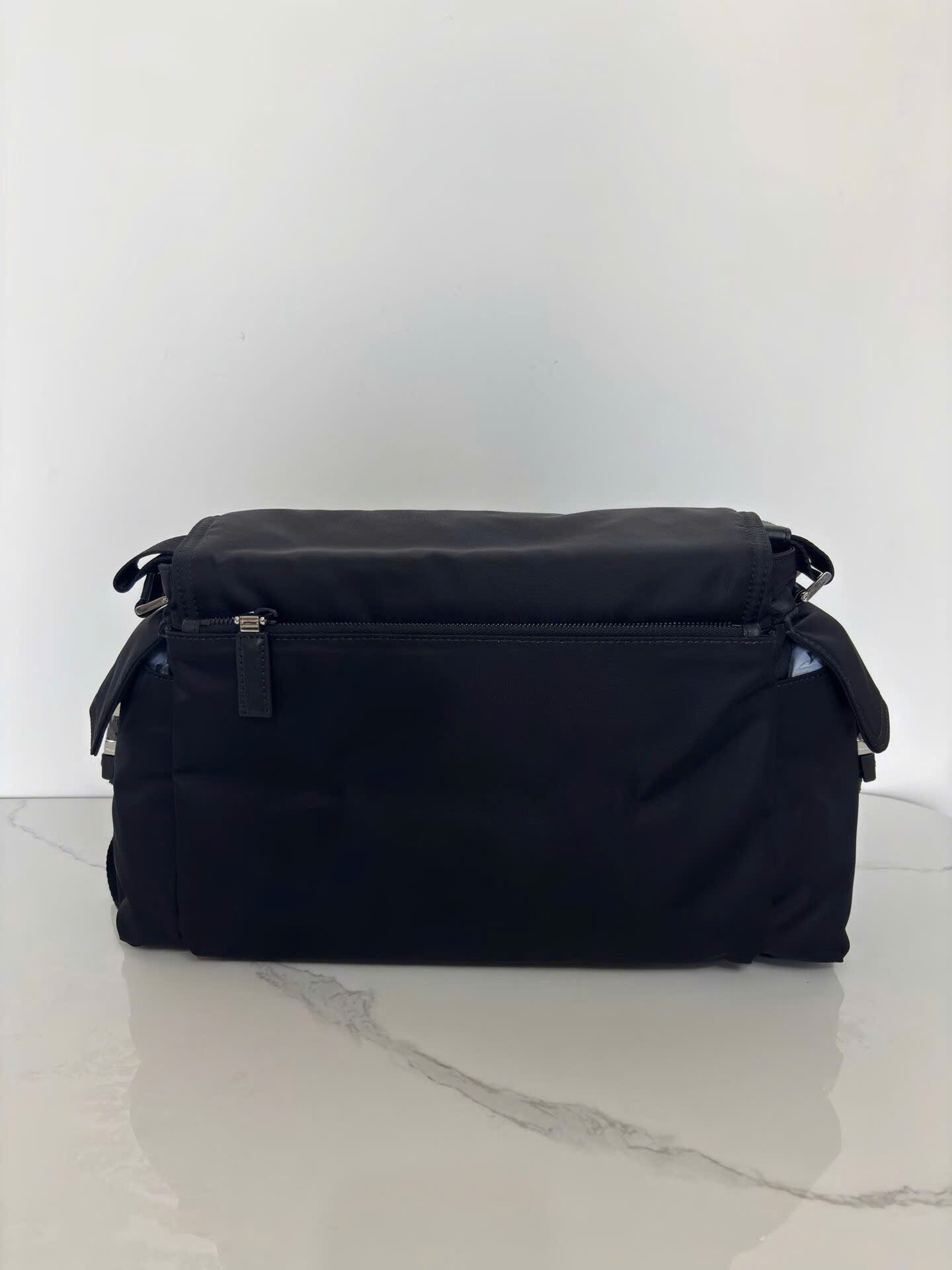 Prada Saffiano Re-Nylon Explore Bag 2VD082 - Image 8