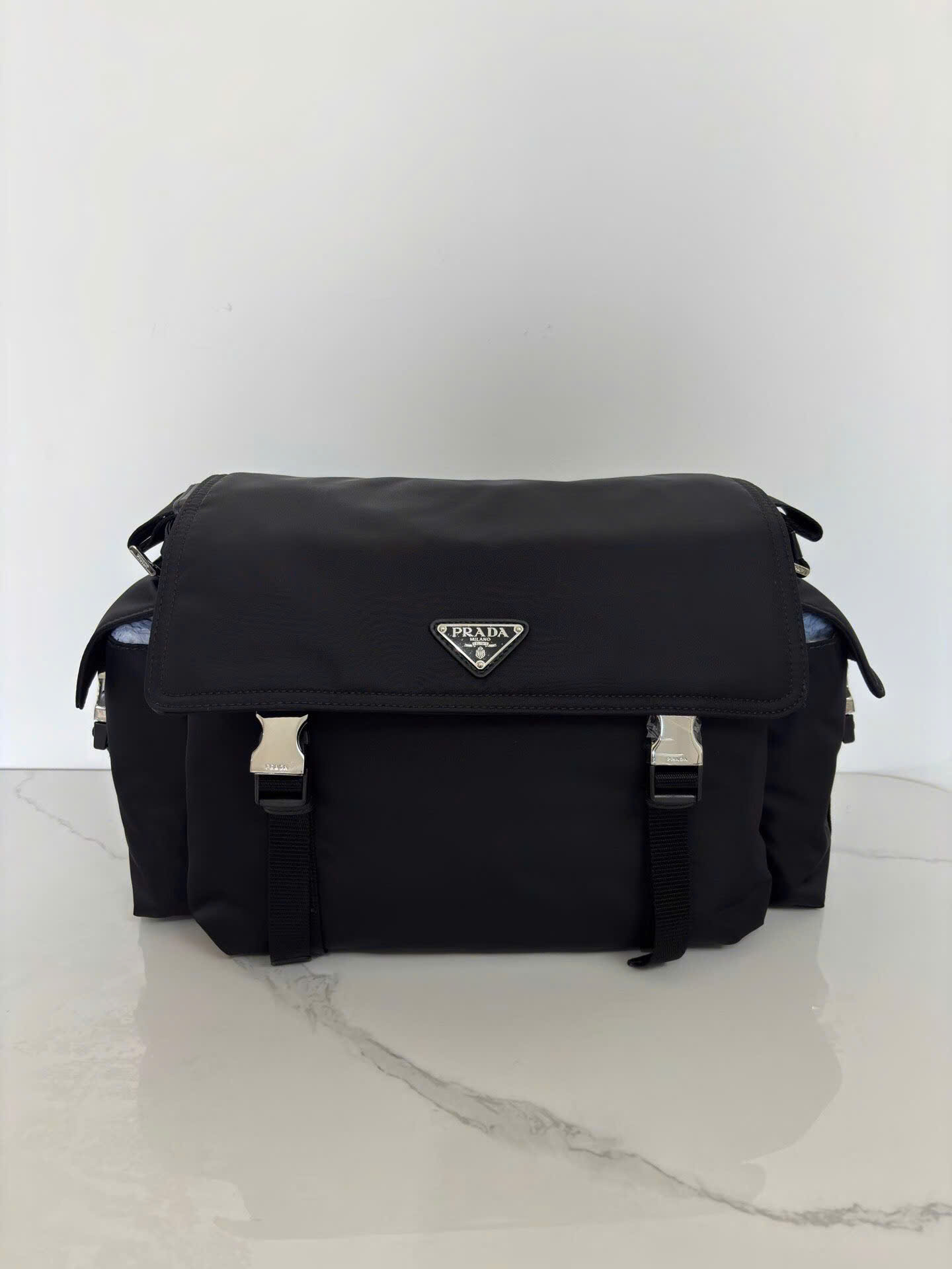 Prada Saffiano Re-Nylon Explore