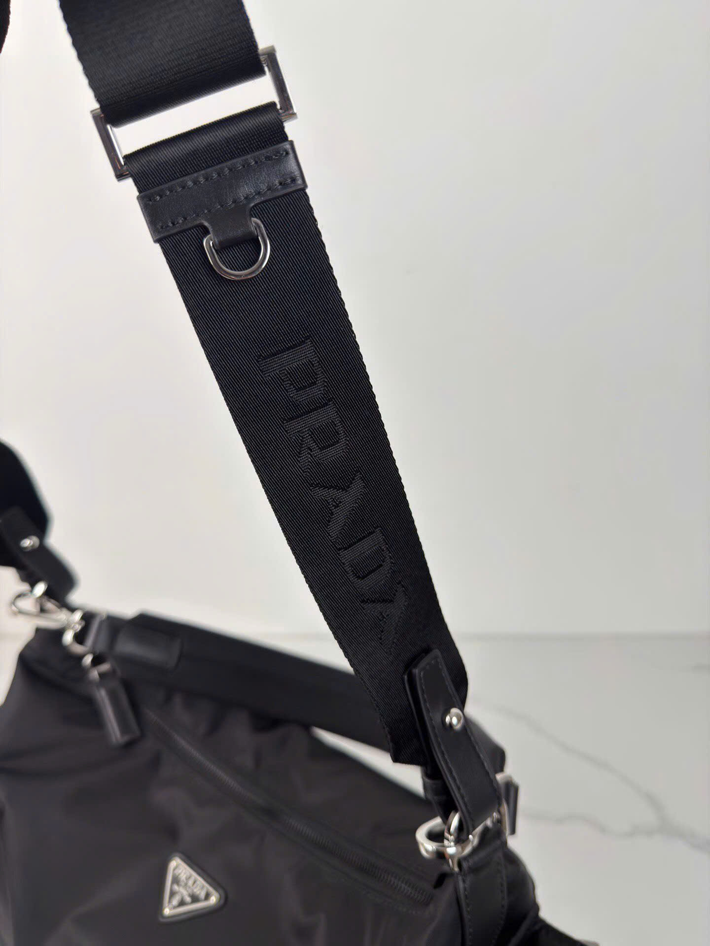 Prada Saffiano Re-Nylon Explore Bag 2VH204 - Image 3