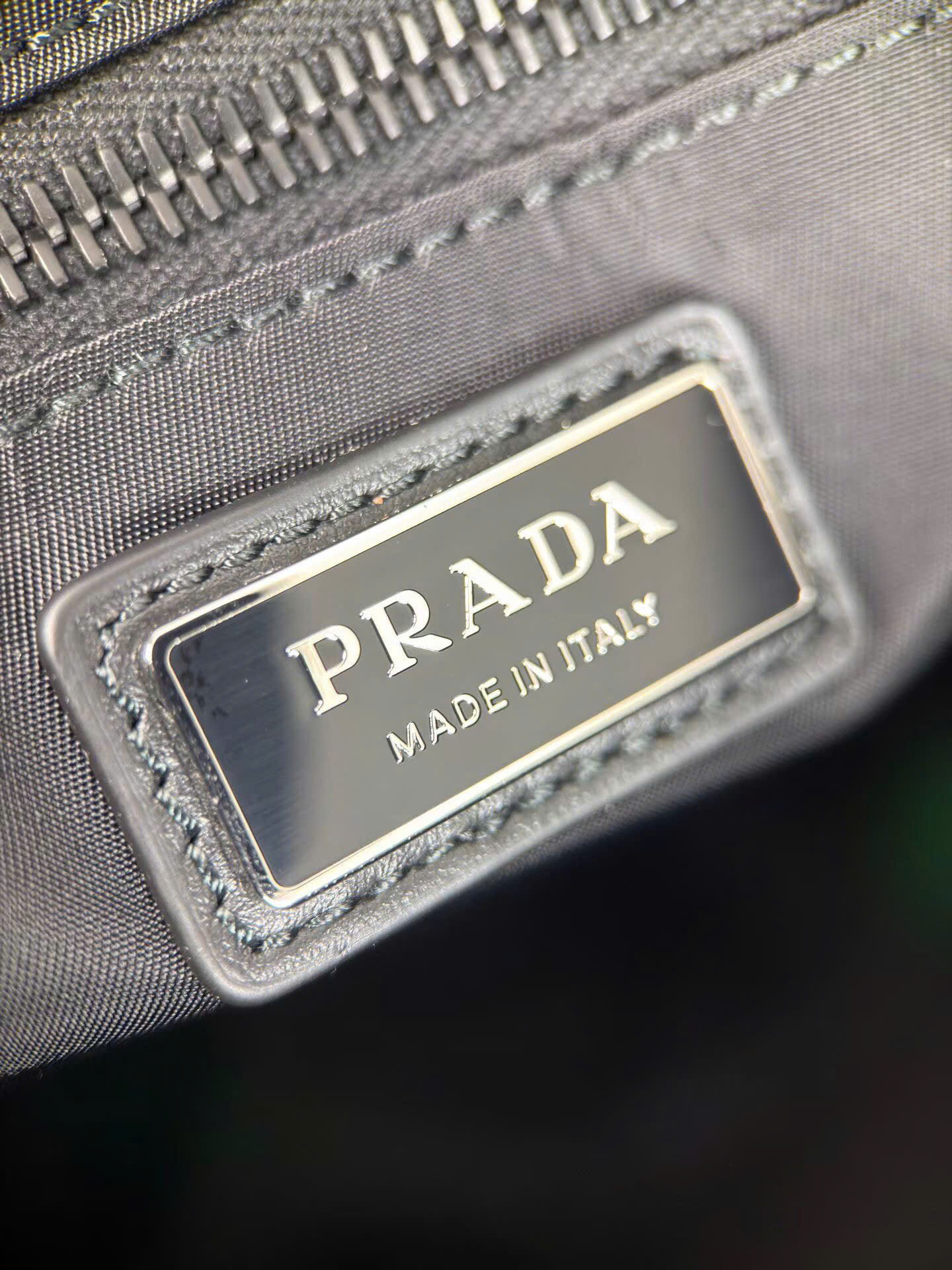 Prada Saffiano Re-Nylon Explore Bag 2VH204 - Image 4