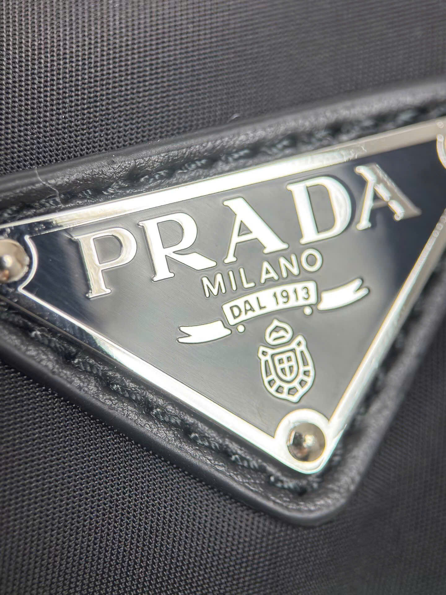 Prada Saffiano Re-Nylon Explore Bag 2VH204 - Image 5